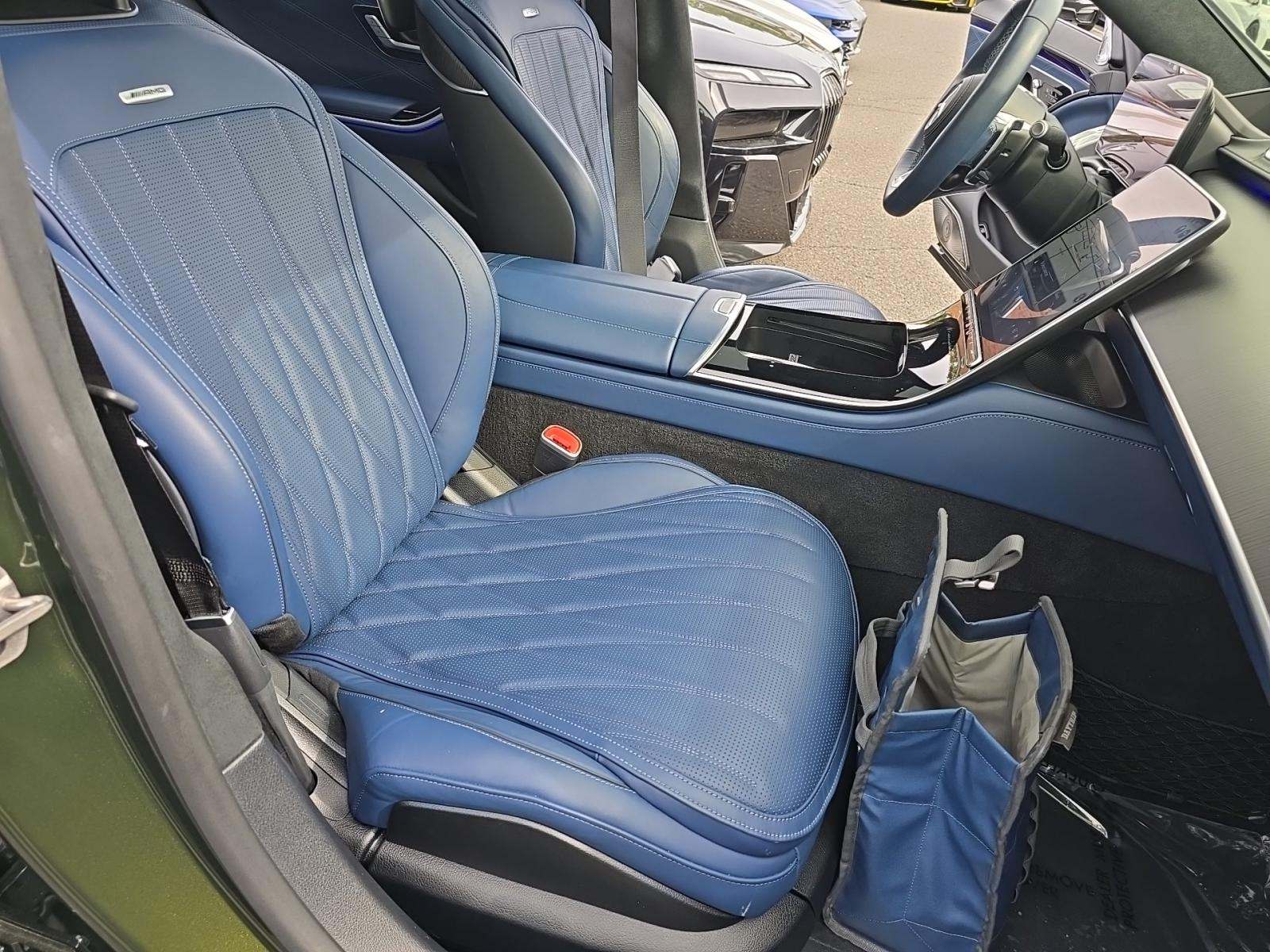 2024 Mercedes-Benz S-Class AMG S 63 E Performance AWD