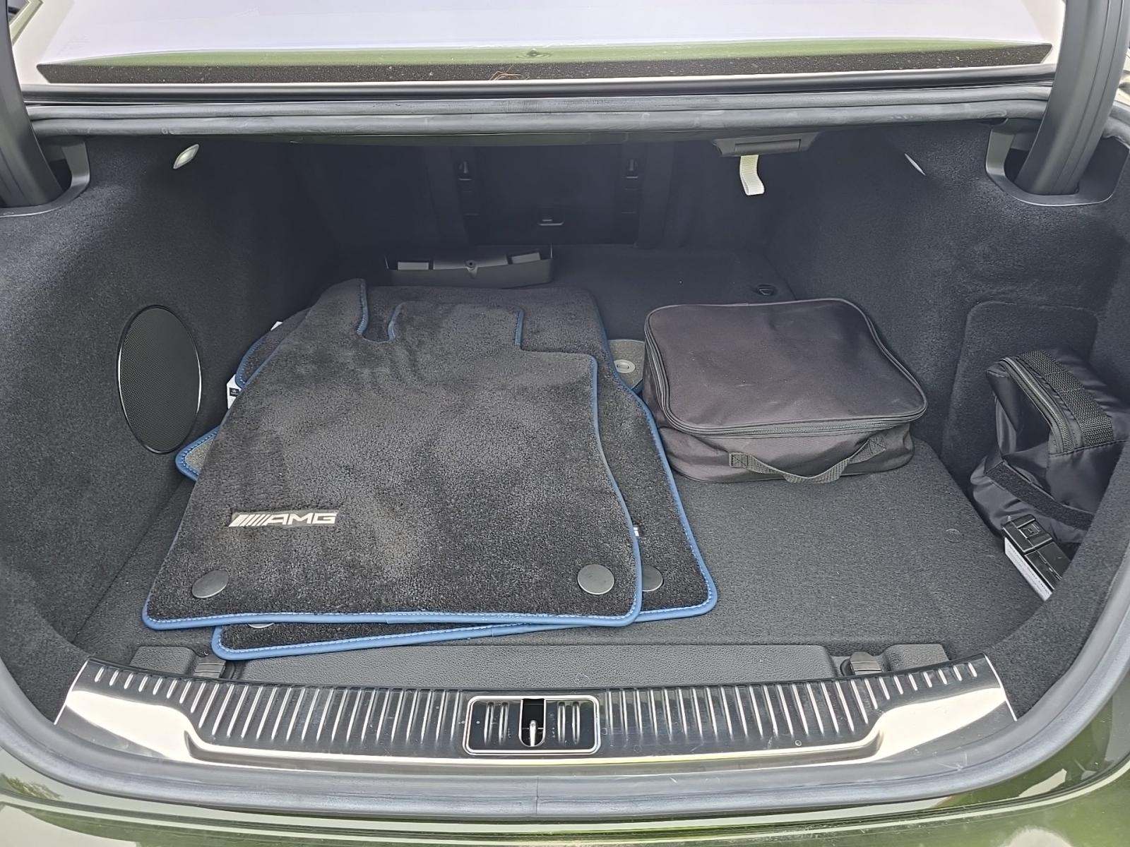 2024 Mercedes-Benz S-Class AMG S 63 E Performance AWD