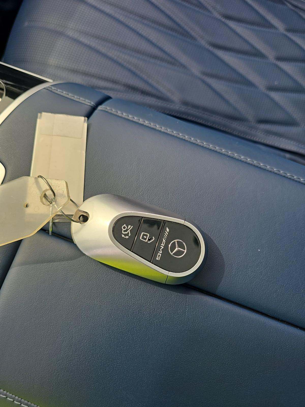 2024 Mercedes-Benz S-Class AMG S 63 E Performance AWD