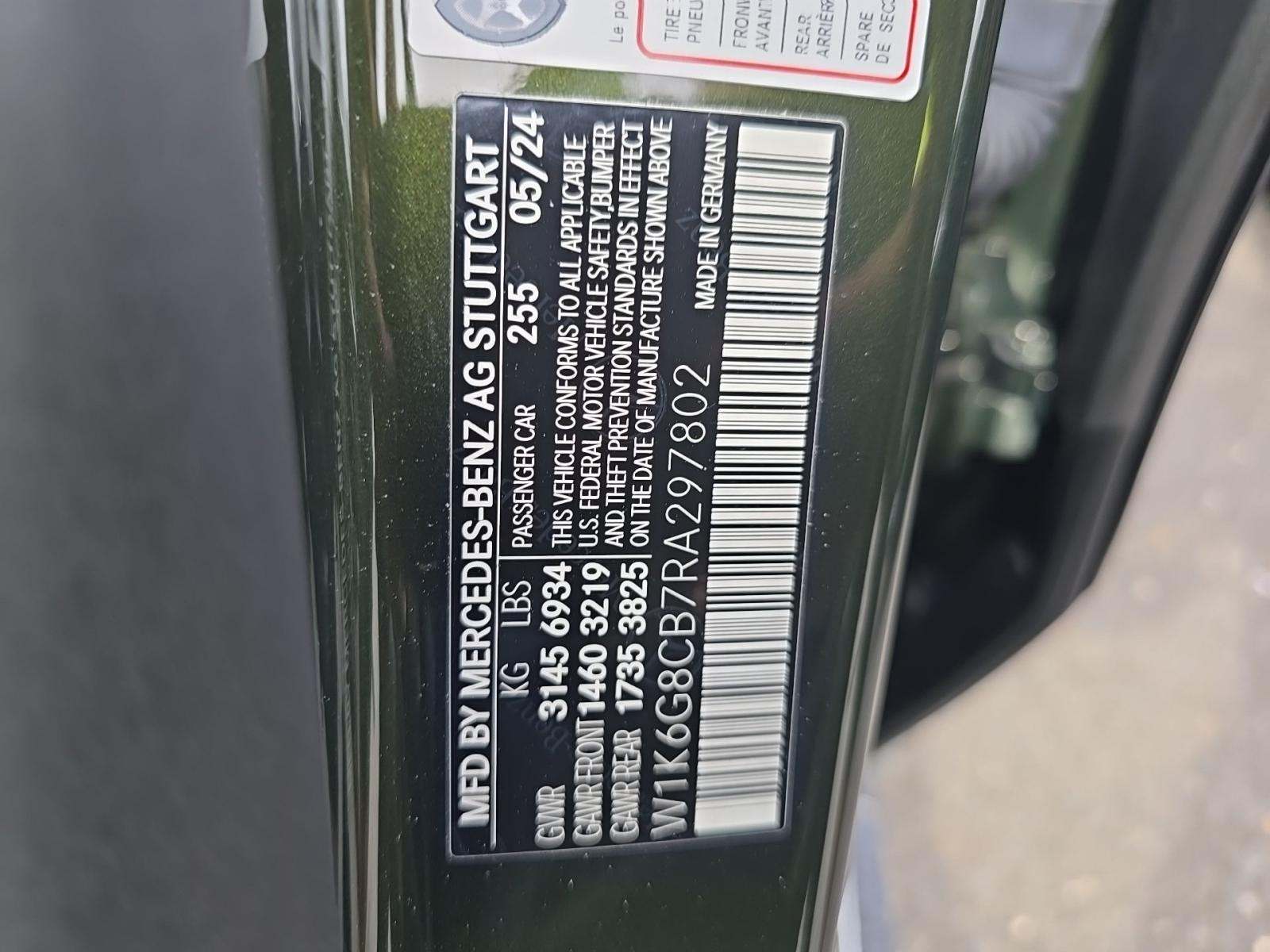 2024 Mercedes-Benz S-Class AMG S 63 E Performance AWD