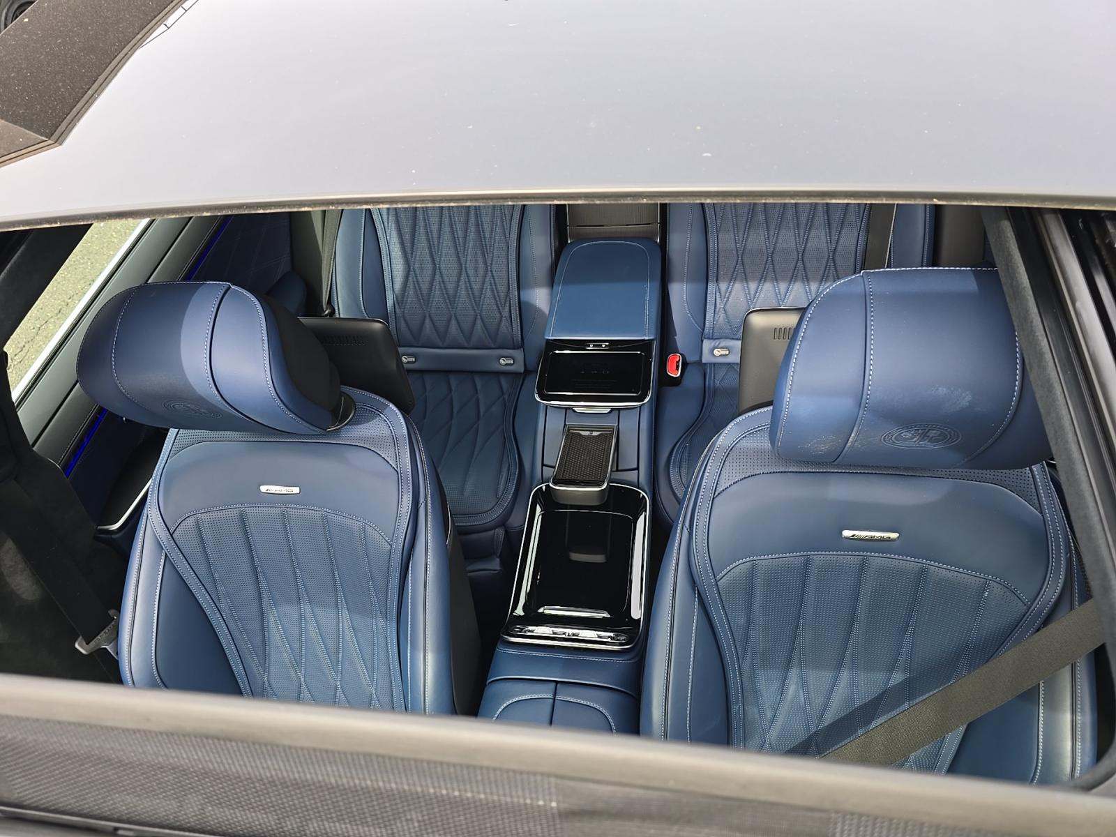 2024 Mercedes-Benz S-Class AMG S 63 E Performance AWD