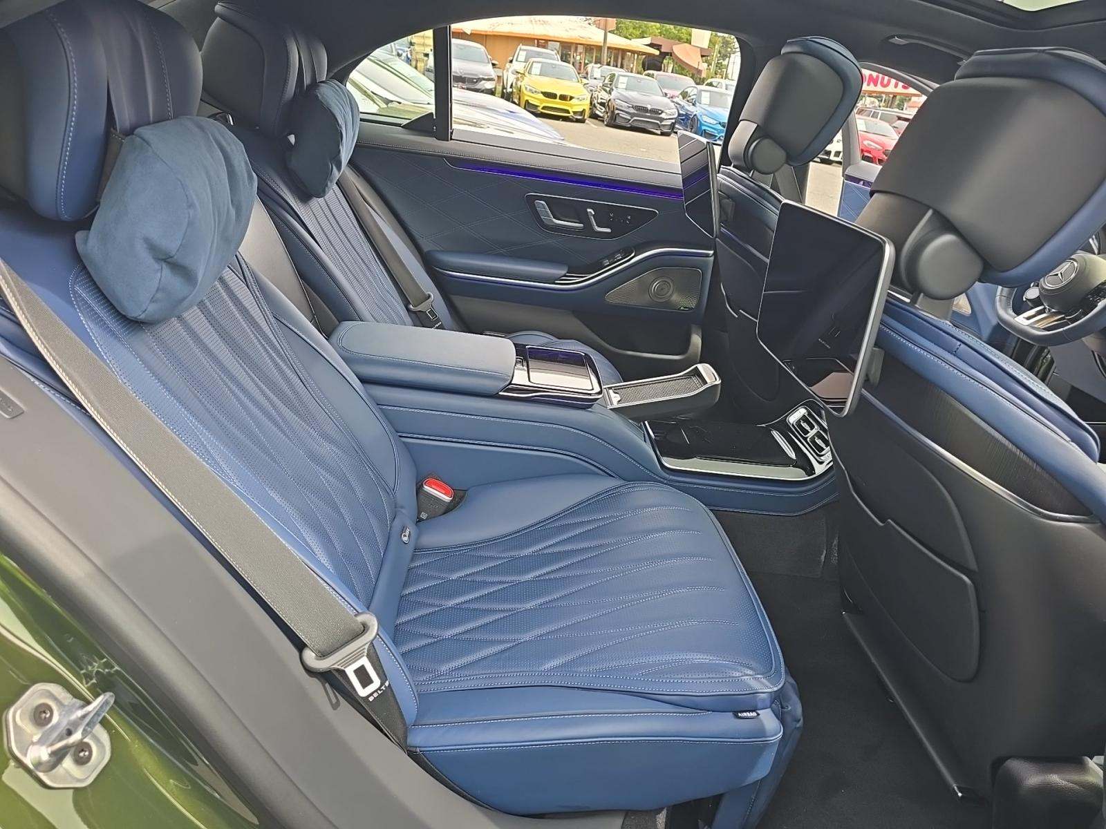 2024 Mercedes-Benz S-Class AMG S 63 E Performance AWD