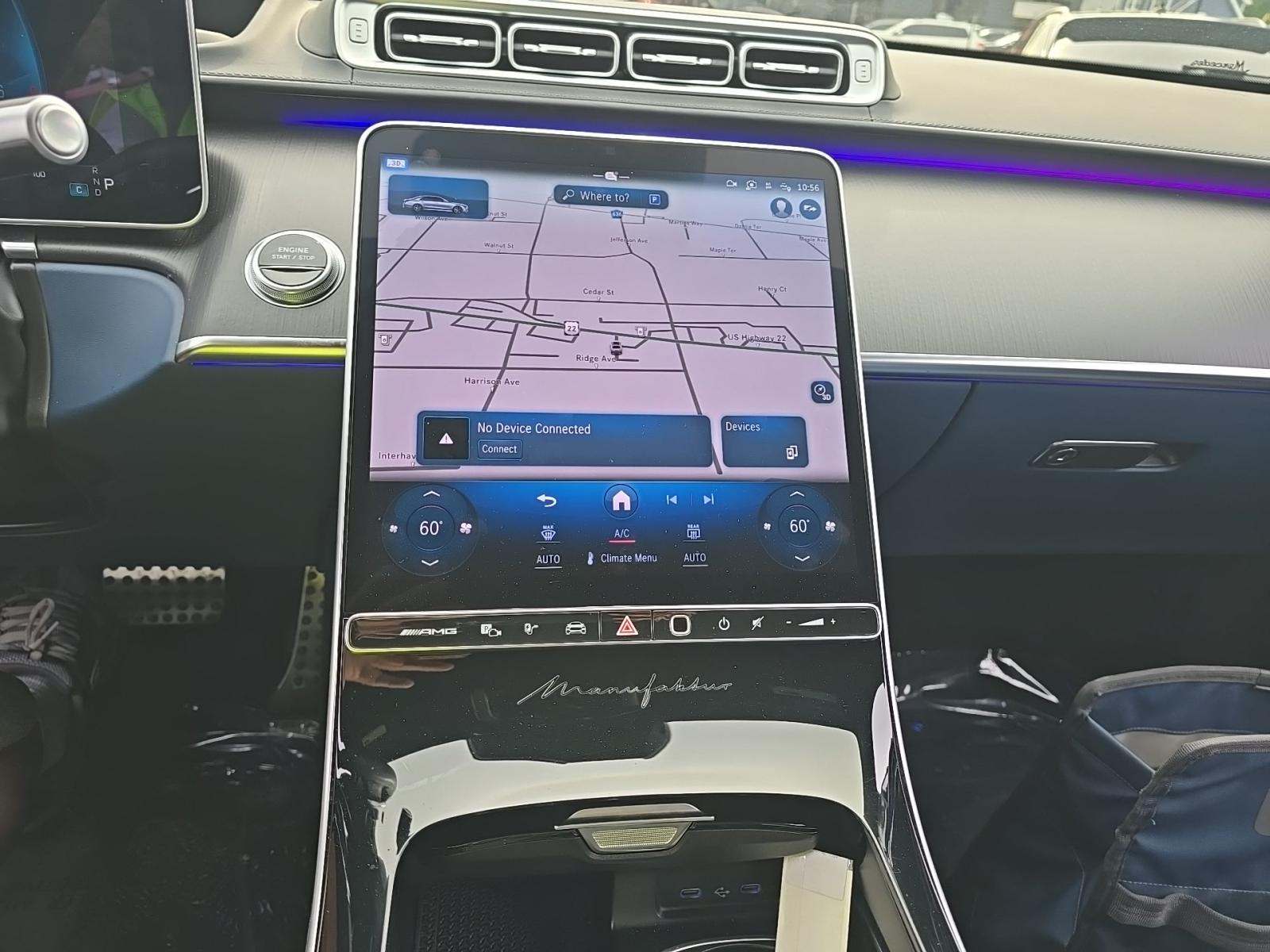 2024 Mercedes-Benz S-Class AMG S 63 E Performance AWD