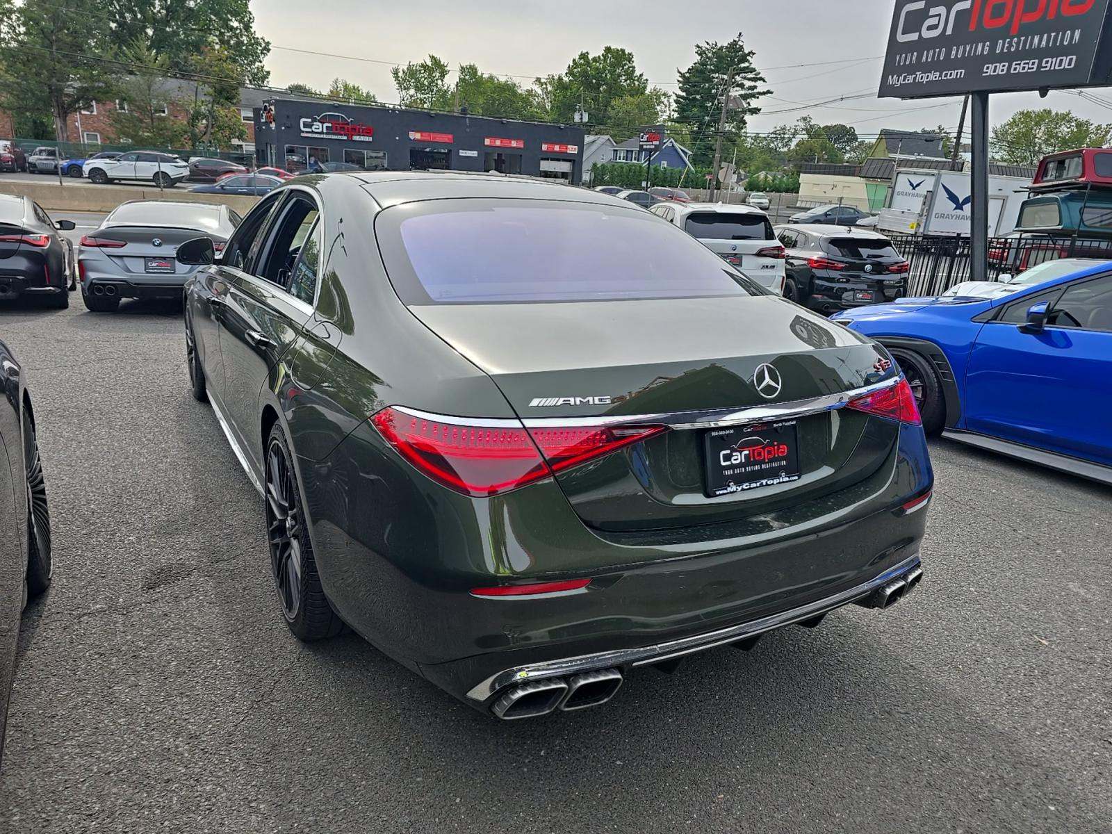 2024 Mercedes-Benz S-Class AMG S 63 E Performance AWD