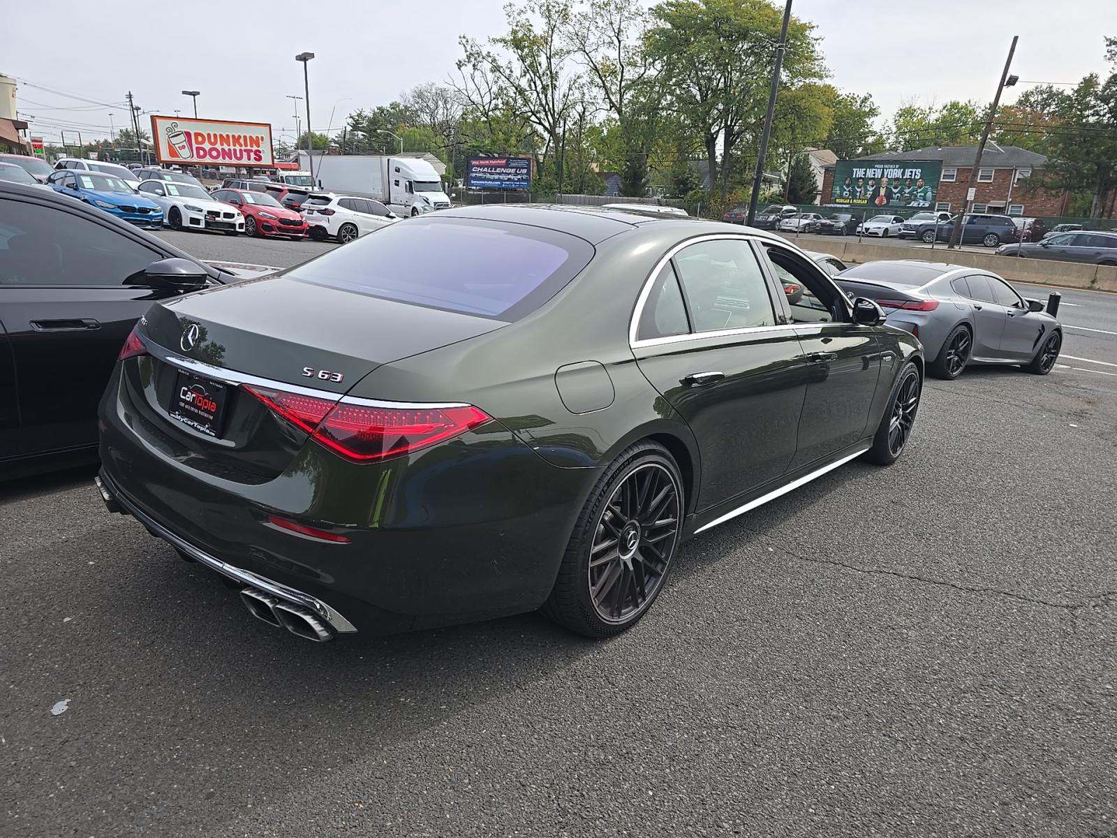 2024 Mercedes-Benz S-Class AMG S 63 E Performance AWD
