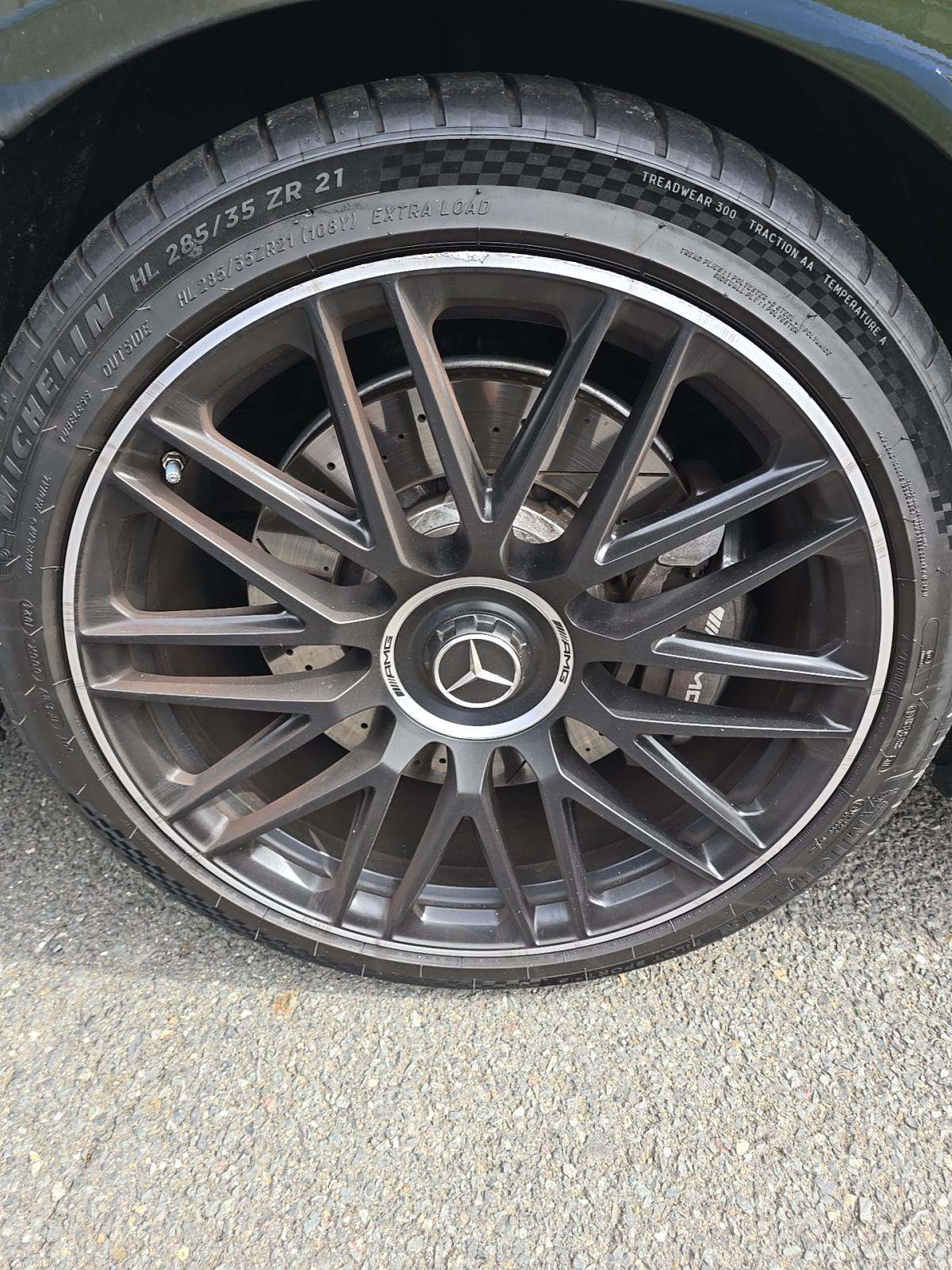 2024 Mercedes-Benz S-Class AMG S 63 E Performance AWD