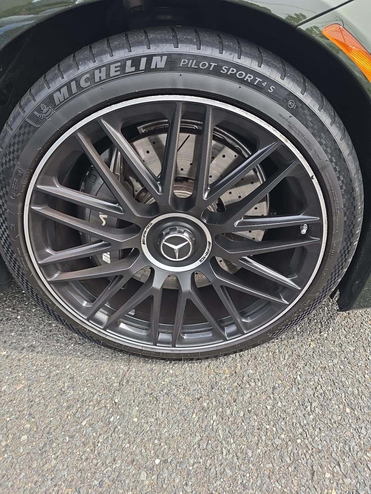 2024 Mercedes-Benz S-Class AMG S 63 E Performance AWD