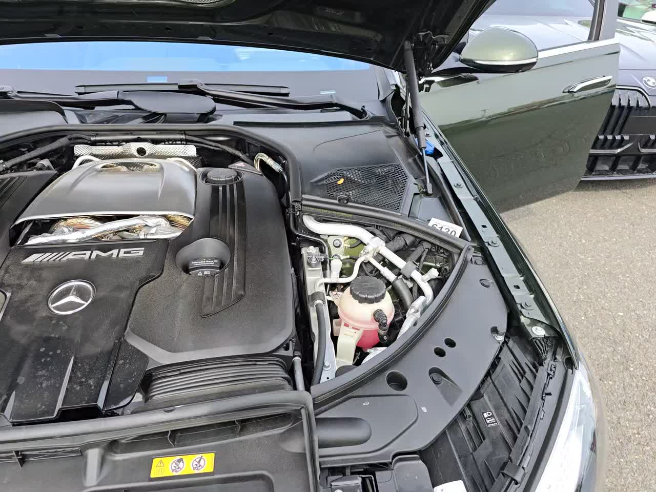 2024 Mercedes-Benz S-Class AMG S 63 E Performance AWD