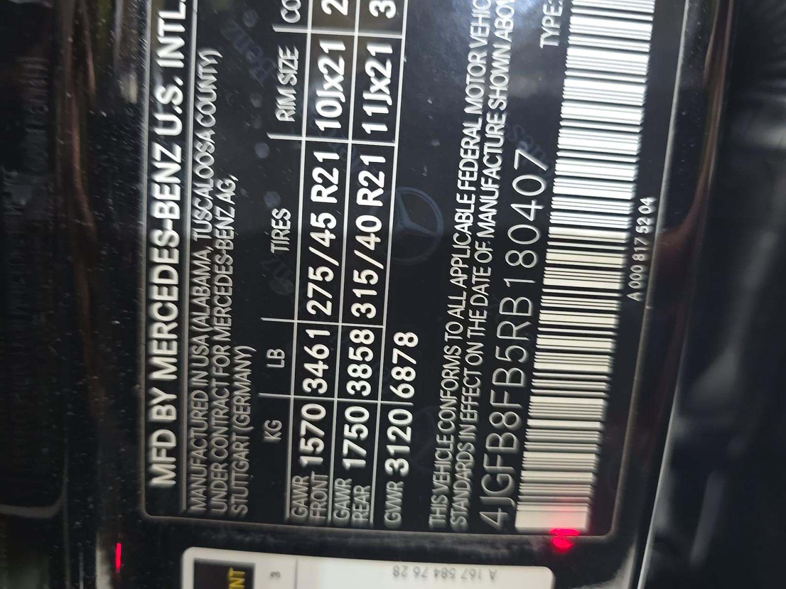 2024 Mercedes-Benz GLE GLE 580 AWD