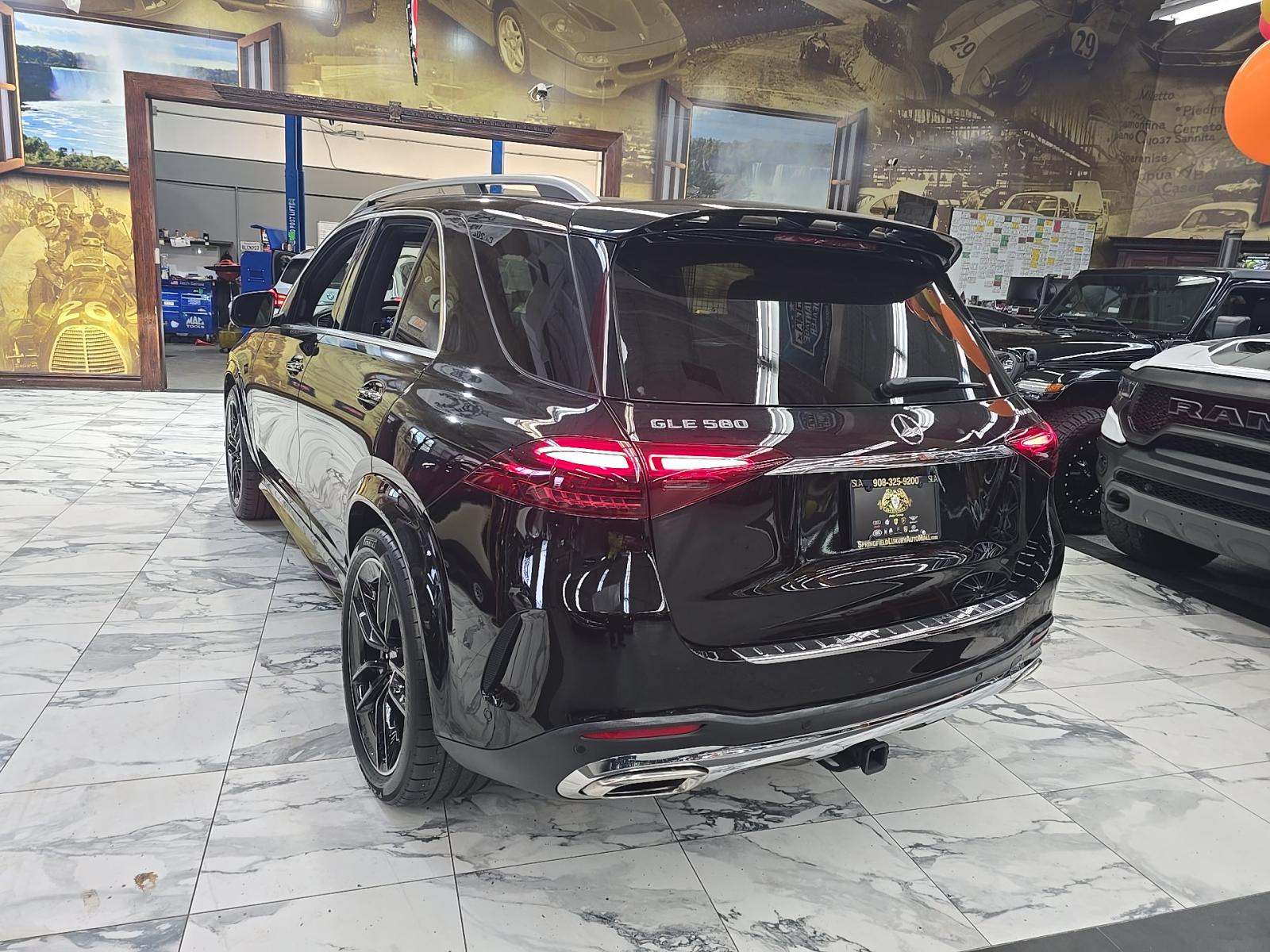 2024 Mercedes-Benz GLE GLE 580 AWD