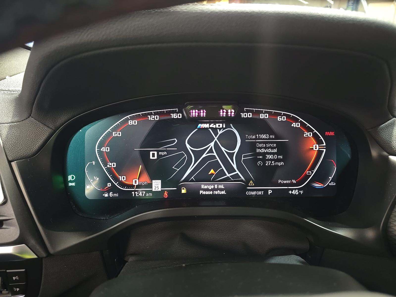 2023 BMW X3 M40i AWD