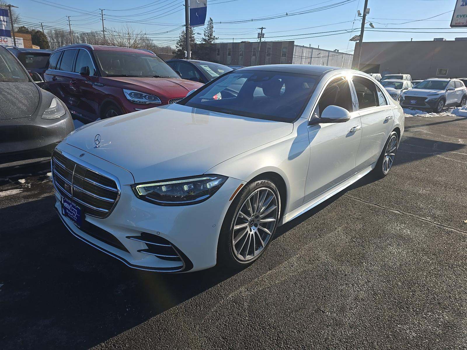 2022 Mercedes-Benz S-Class S 500 AWD