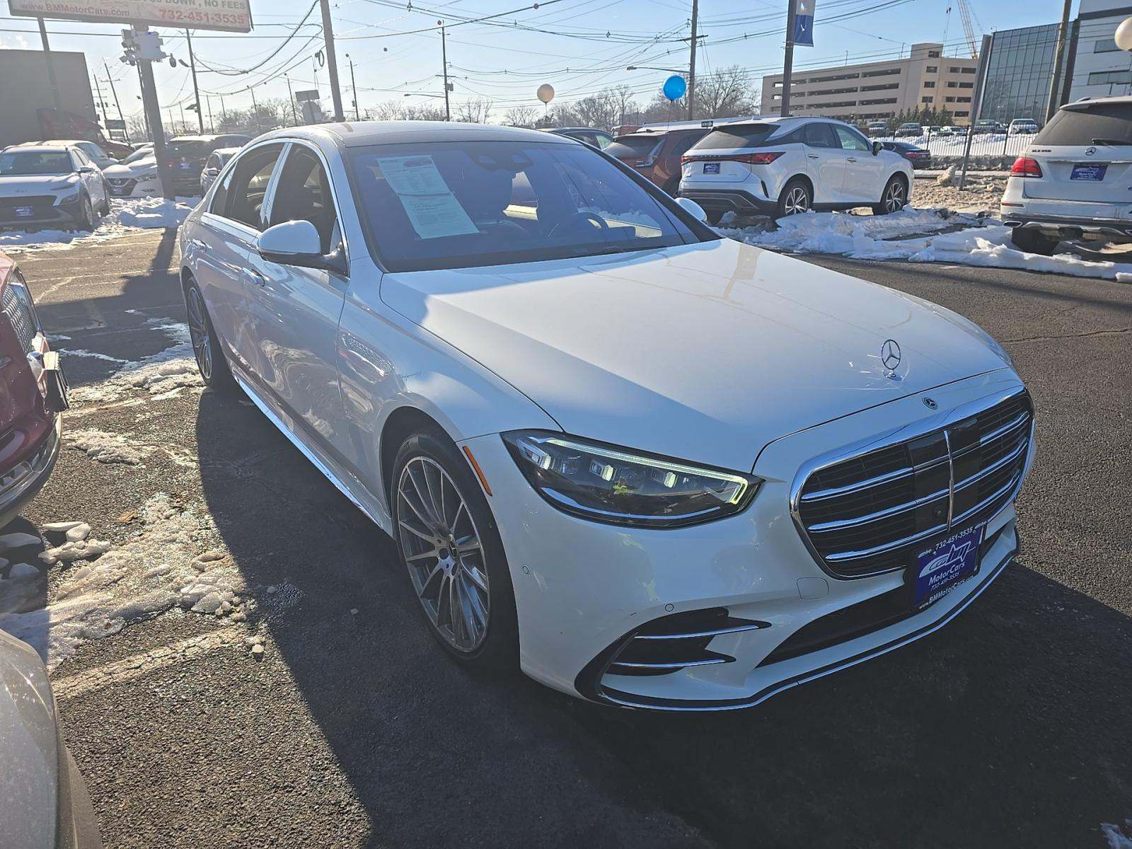 2022 Mercedes-Benz S-Class S 500 AWD