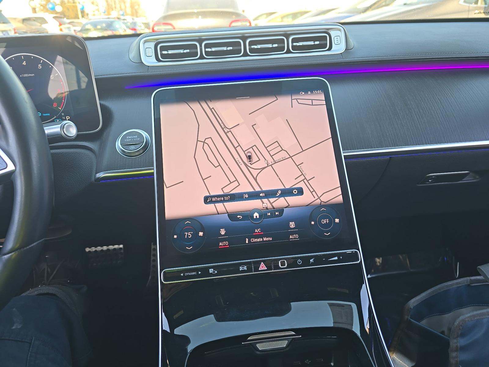 2022 Mercedes-Benz S-Class S 500 AWD