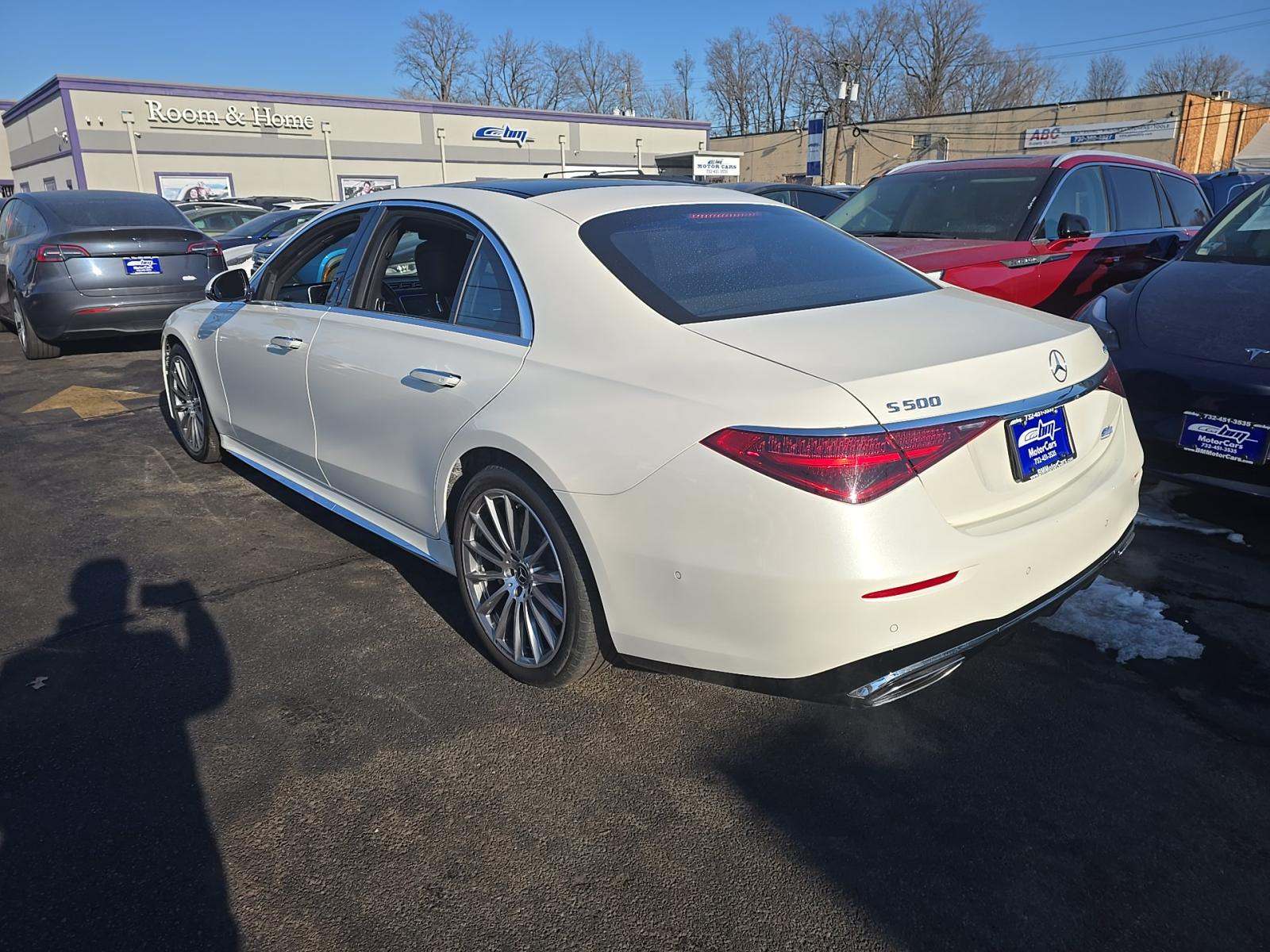 2022 Mercedes-Benz S-Class S 500 AWD