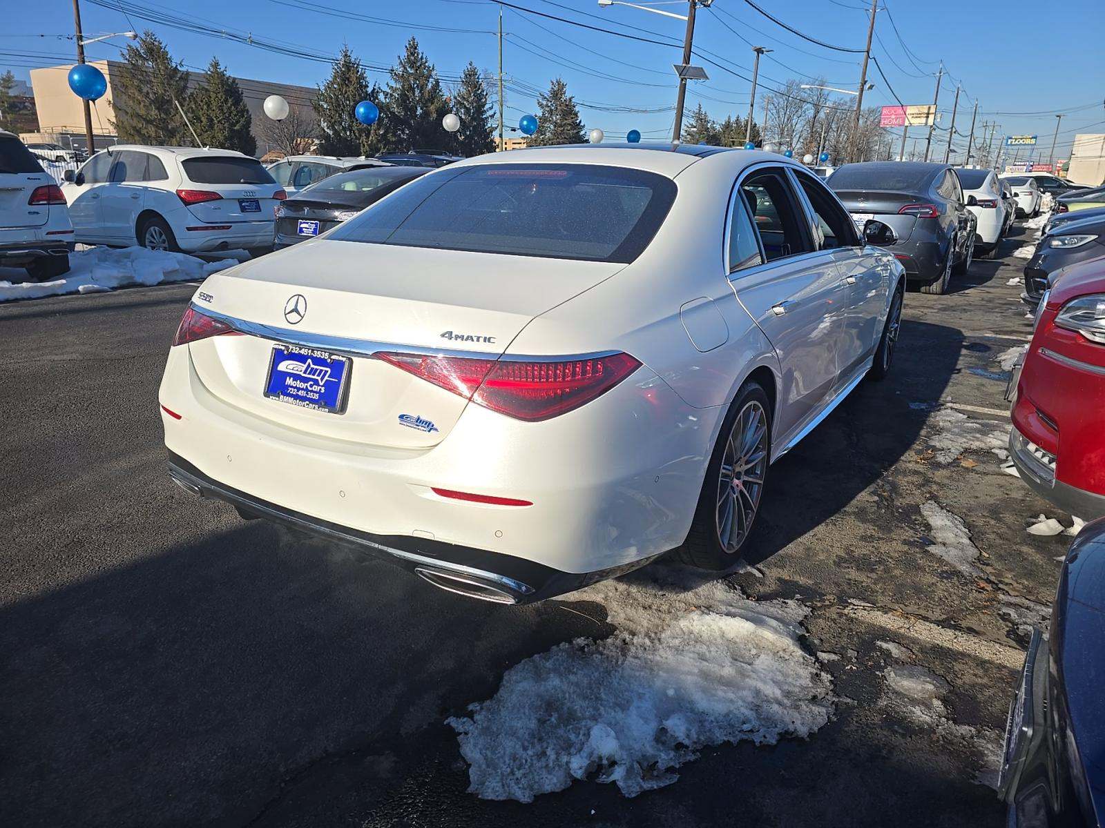 2022 Mercedes-Benz S-Class S 500 AWD
