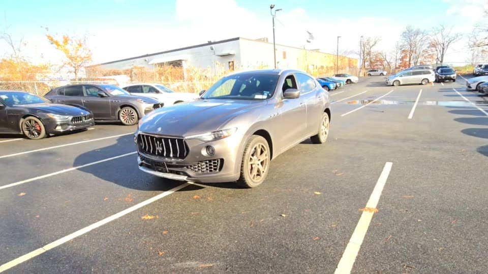 2017 Maserati Levante