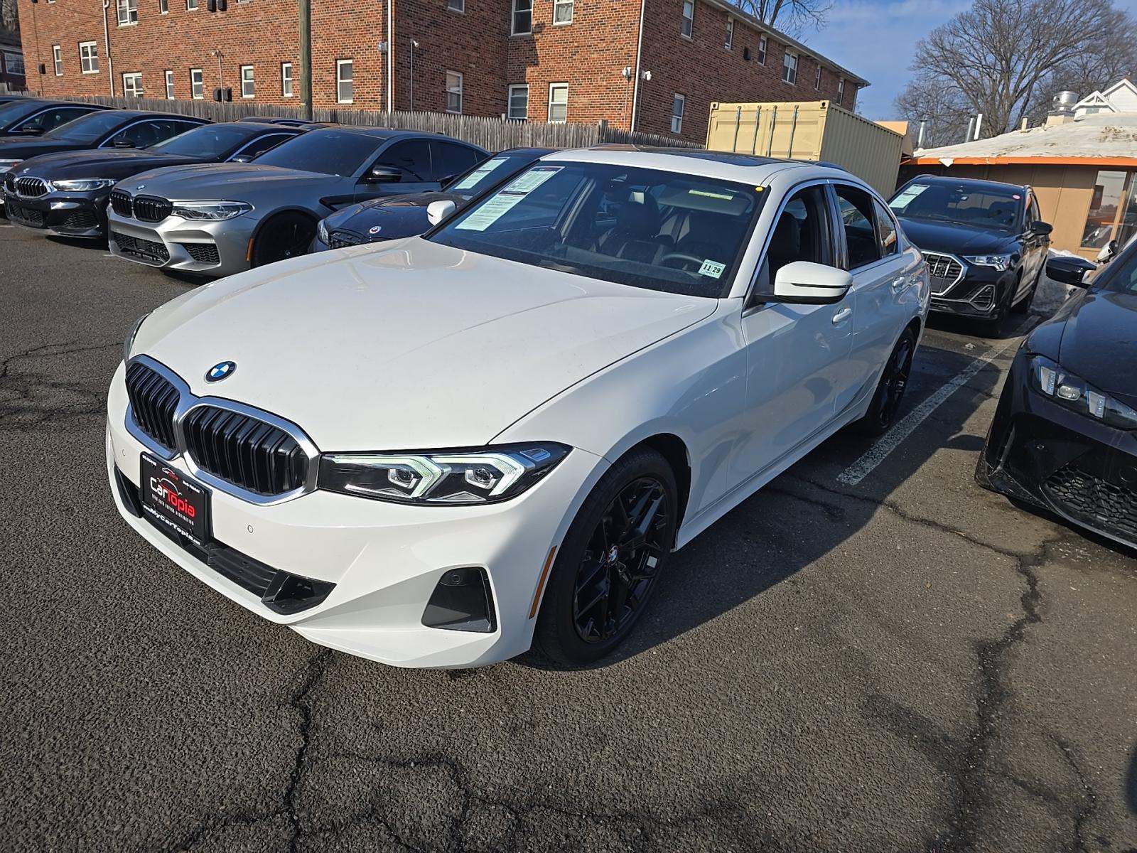 2025 BMW 3 Series 330i xDrive AWD