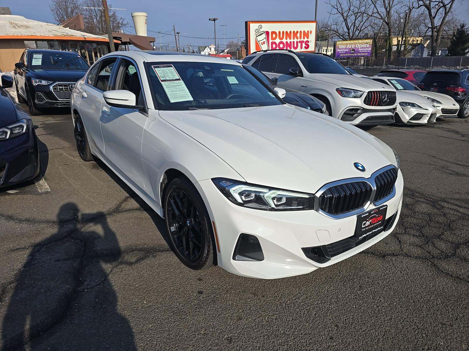 2025 BMW 3 Series 330i xDrive AWD
