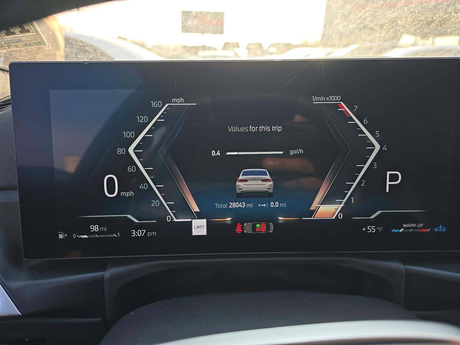 2025 BMW 3 Series 330i xDrive AWD