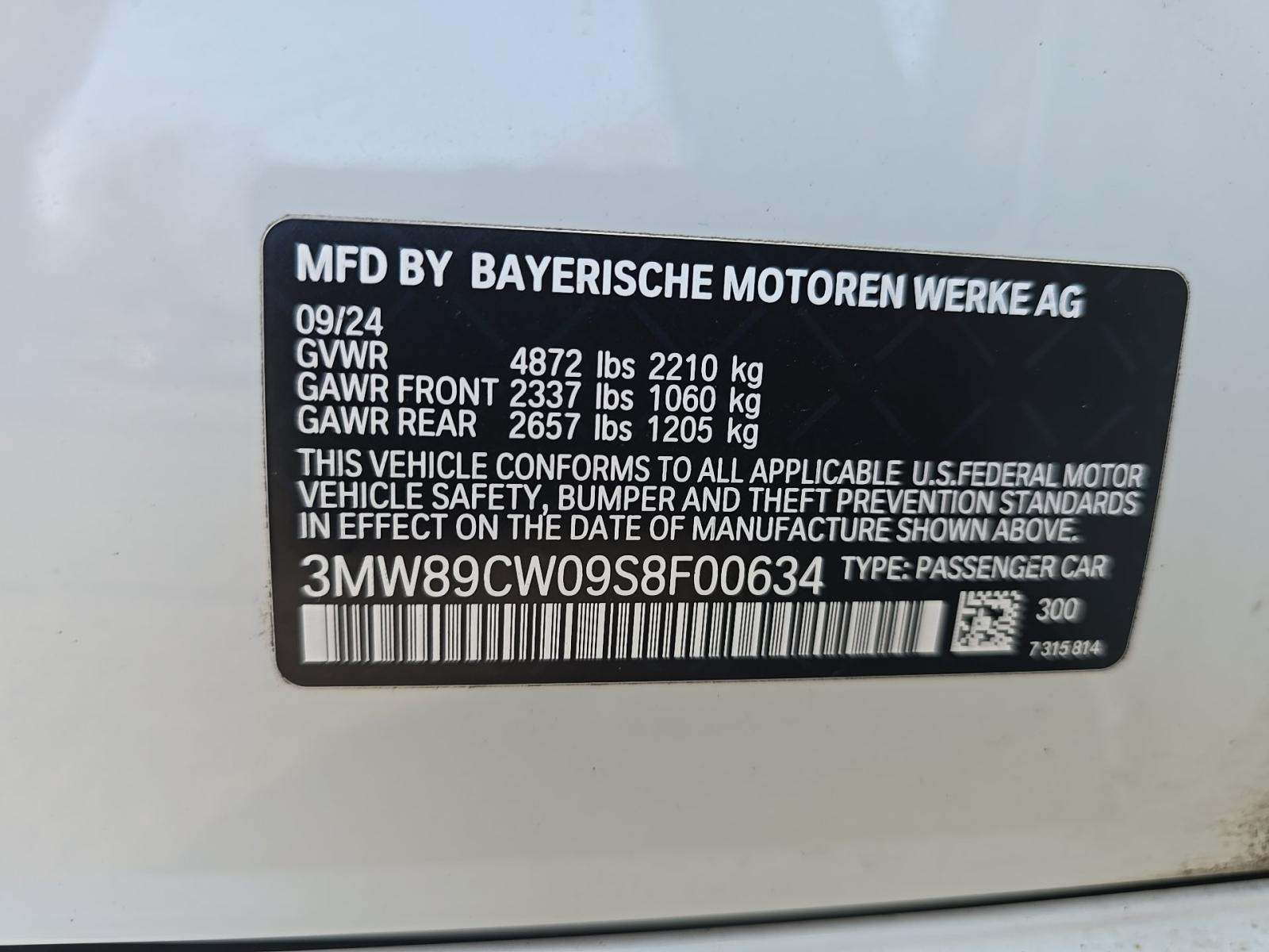 2025 BMW 3 Series 330i xDrive AWD