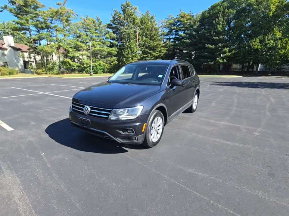 2018 Volkswagen Tiguan 2.0T SE FWD