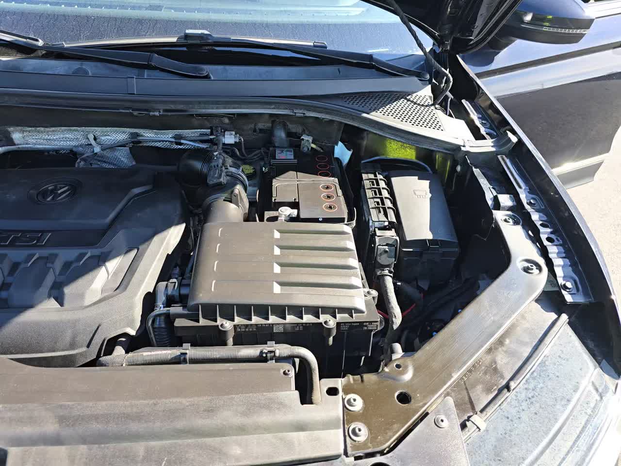 2018 Volkswagen Tiguan 2.0T SE FWD