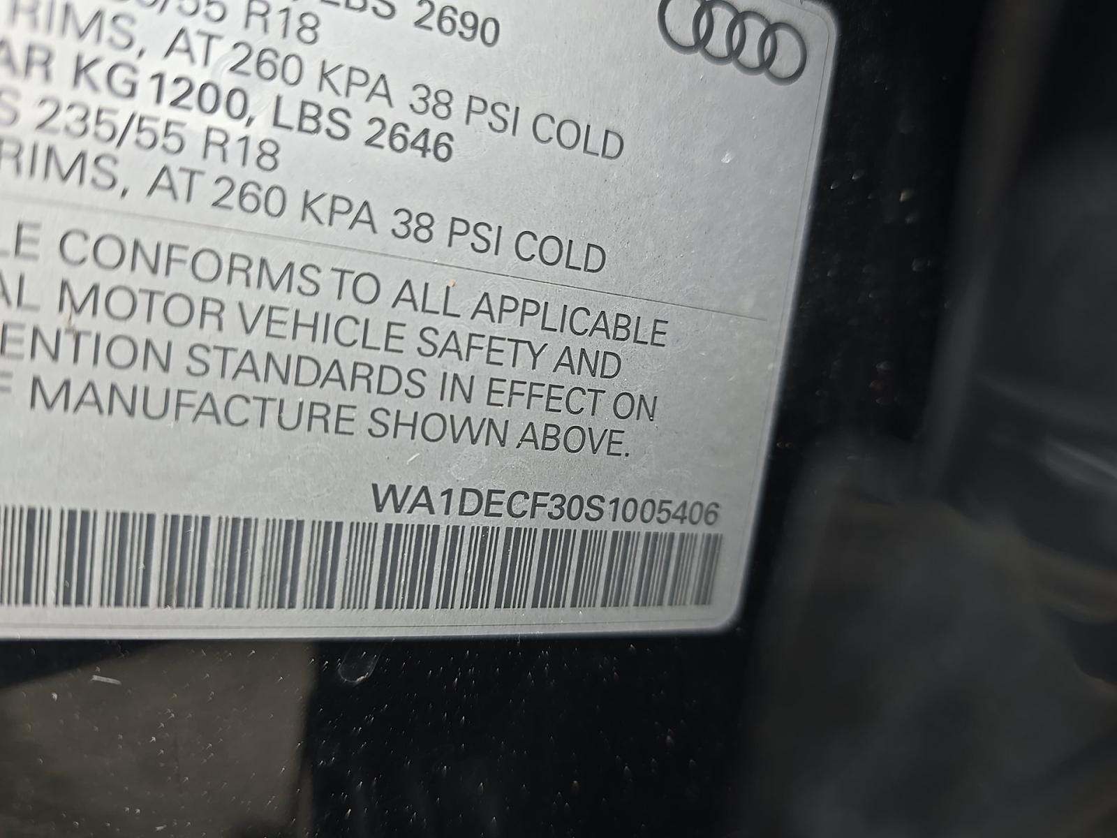 2025 Audi Q3 S line Premium AWD