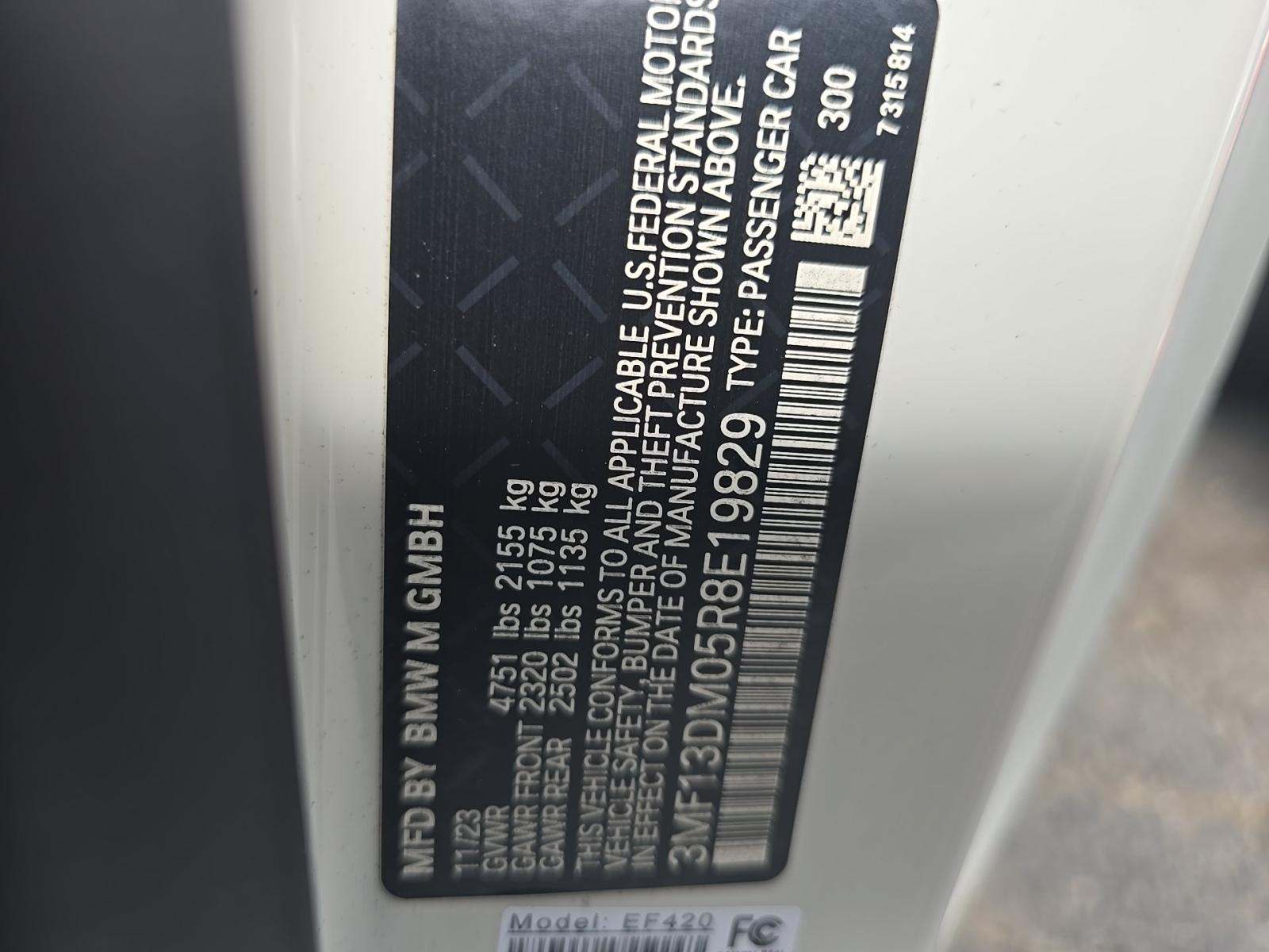 2024 BMW M2 Base RWD