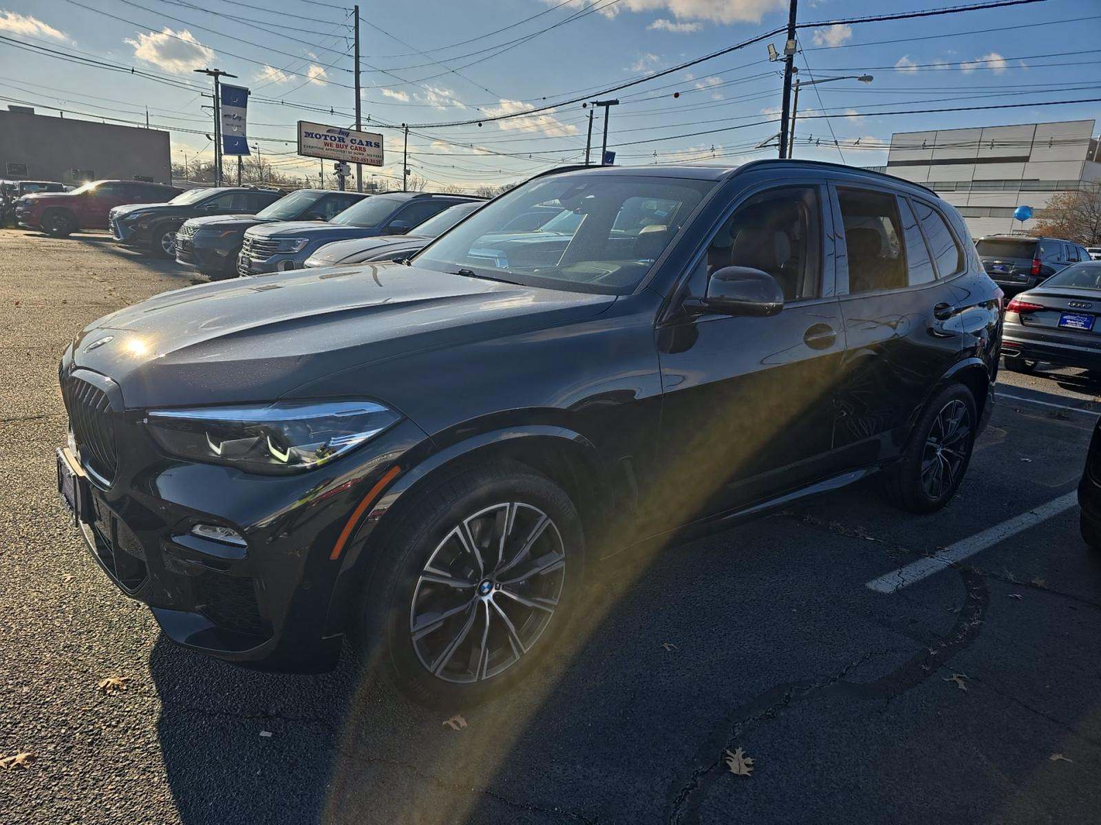 2021 BMW X5 xDrive40i AWD
