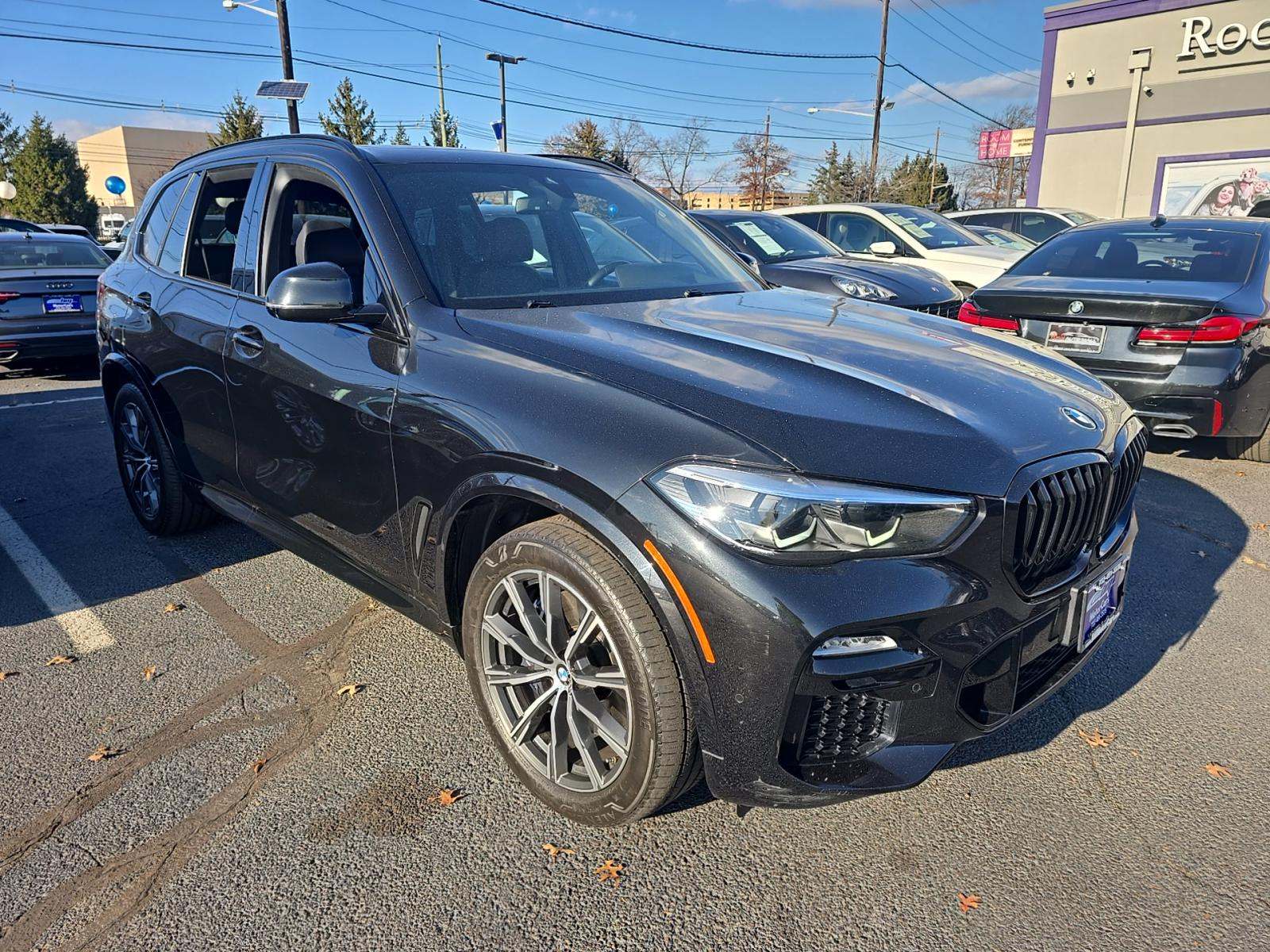 2021 BMW X5 xDrive40i AWD