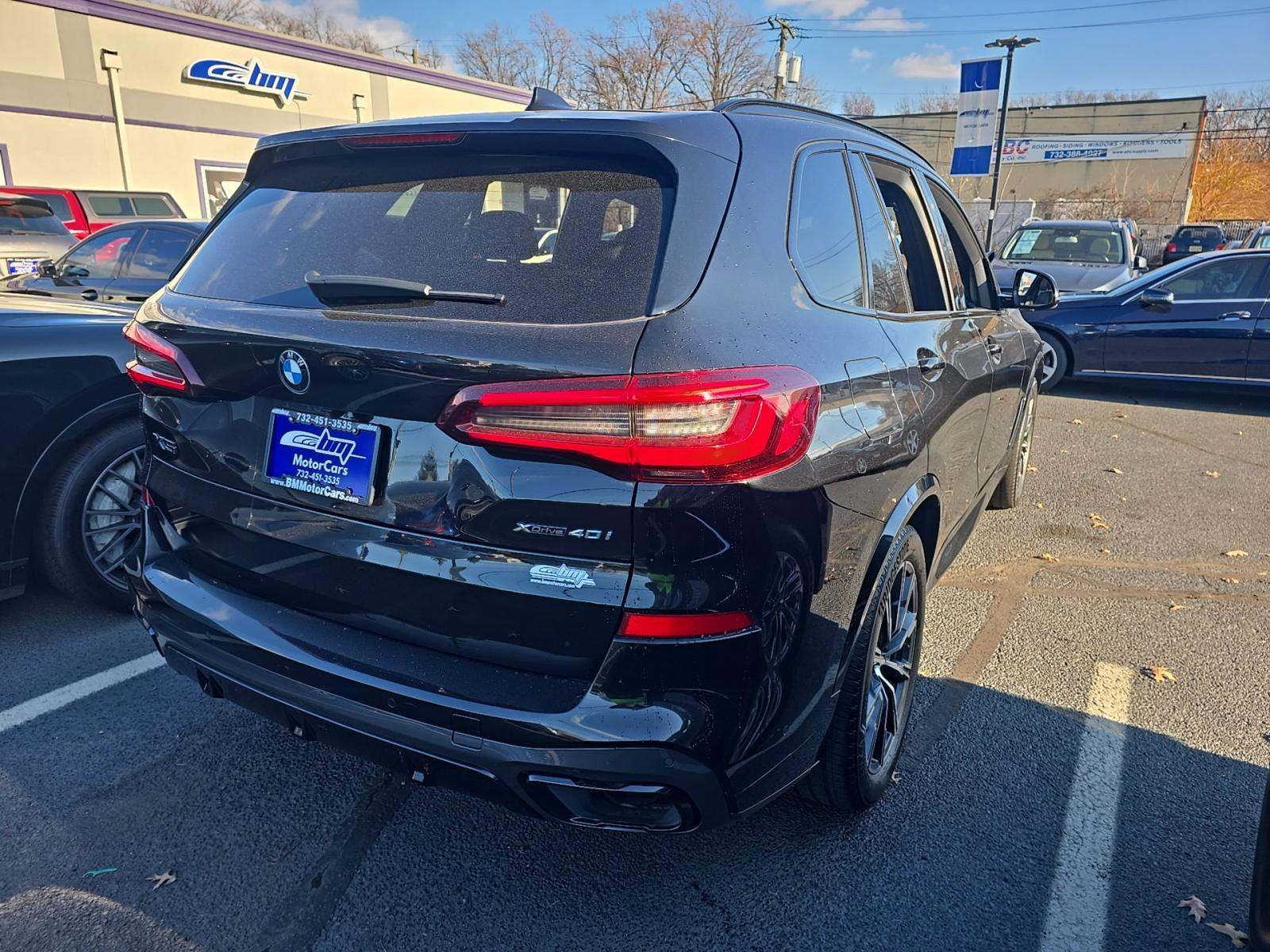 2021 BMW X5 xDrive40i AWD