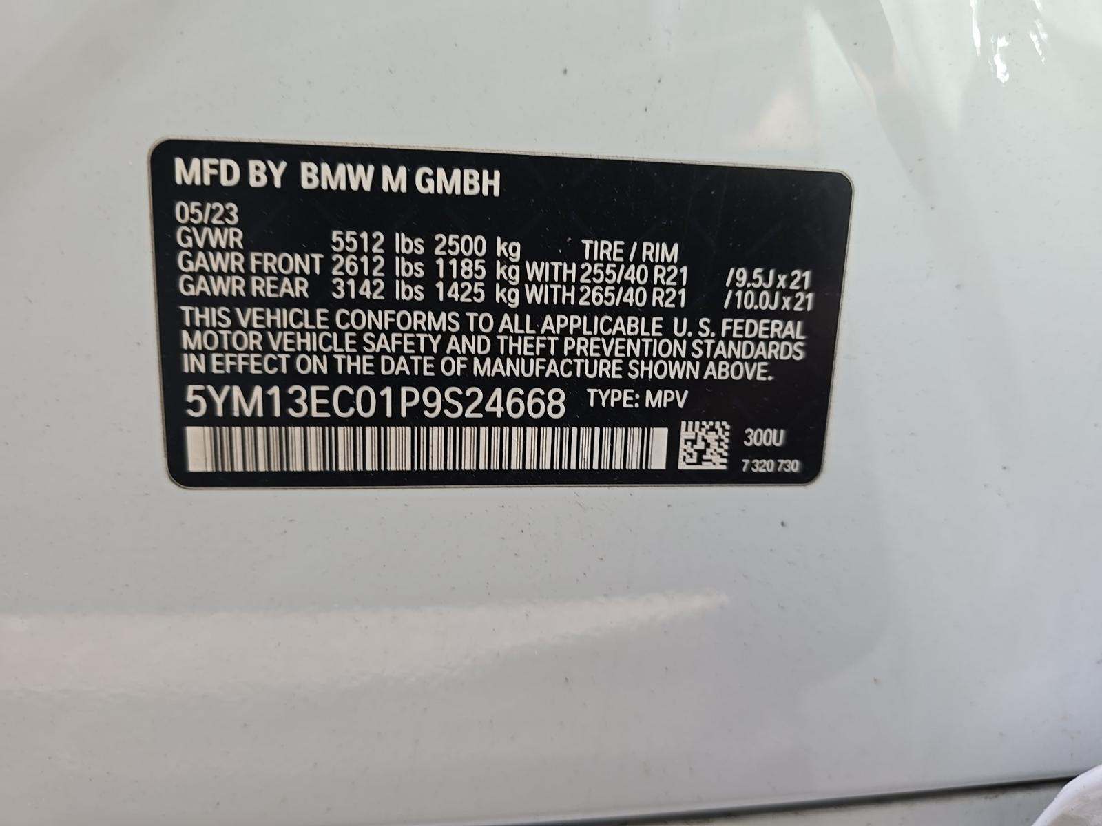 2023 BMW X3 M Base AWD
