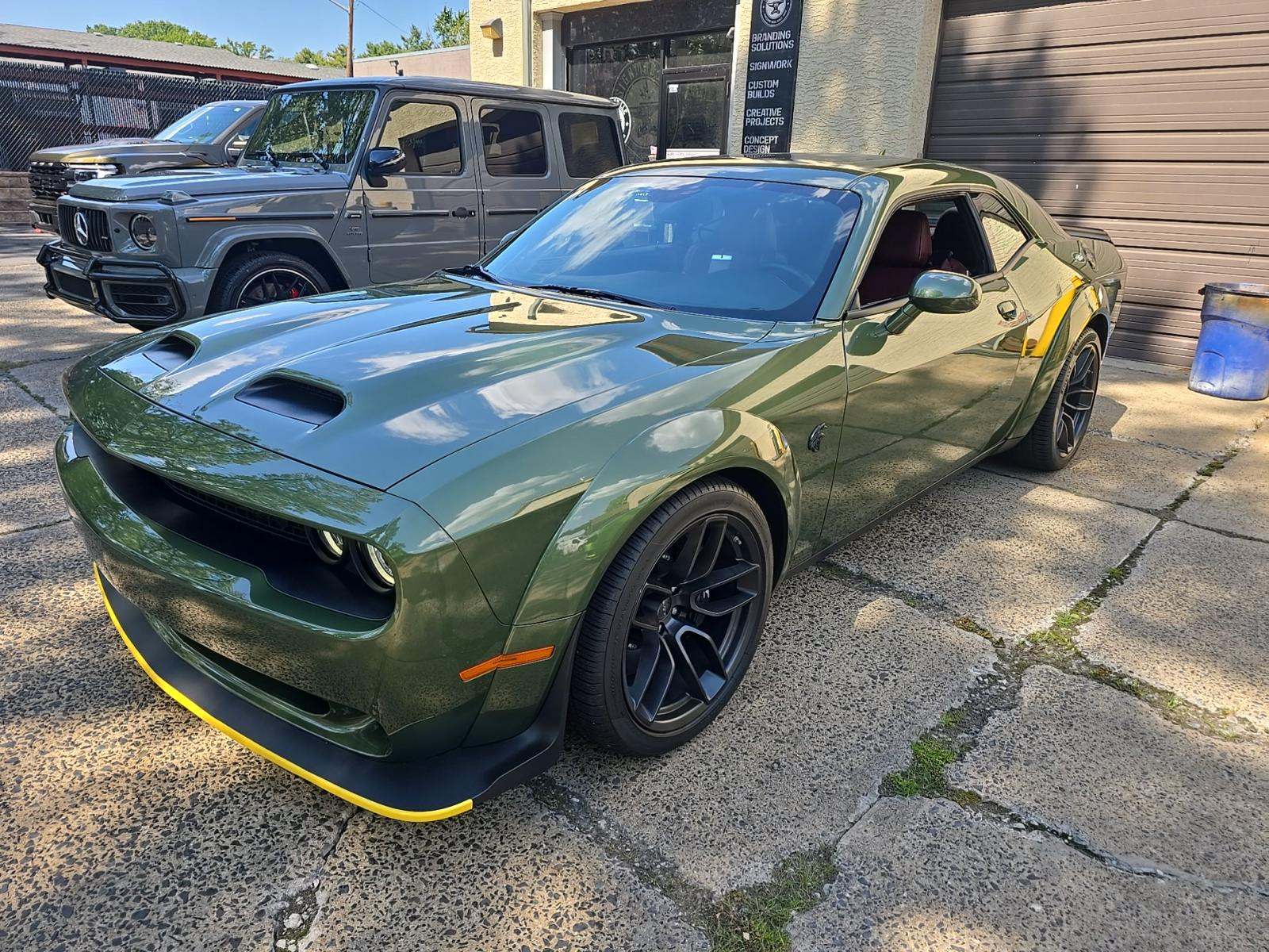 2023 Dodge Challenger SRT Hellcat Widebody Jailbreak RWD