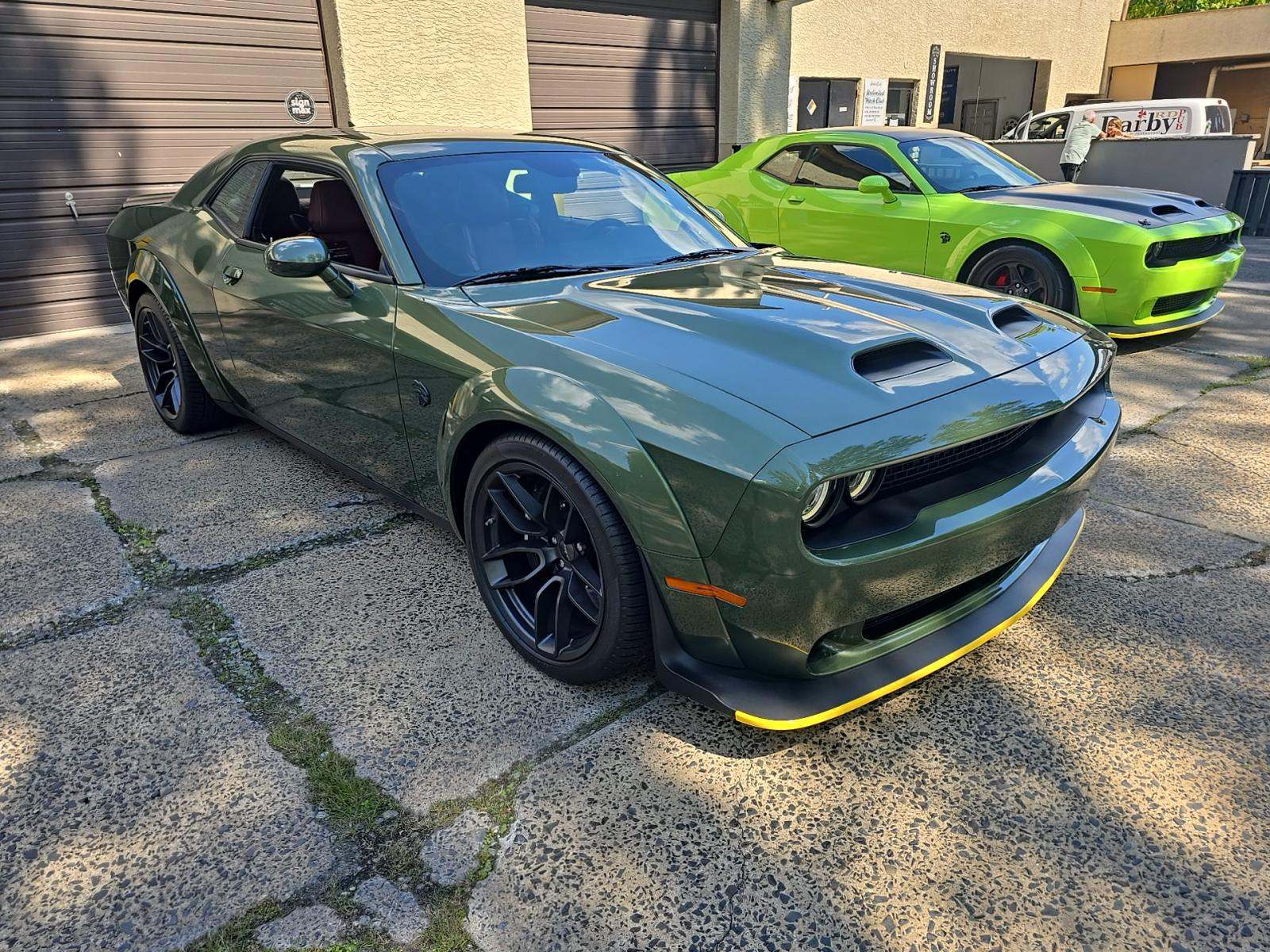 2023 Dodge Challenger SRT Hellcat Widebody Jailbreak RWD