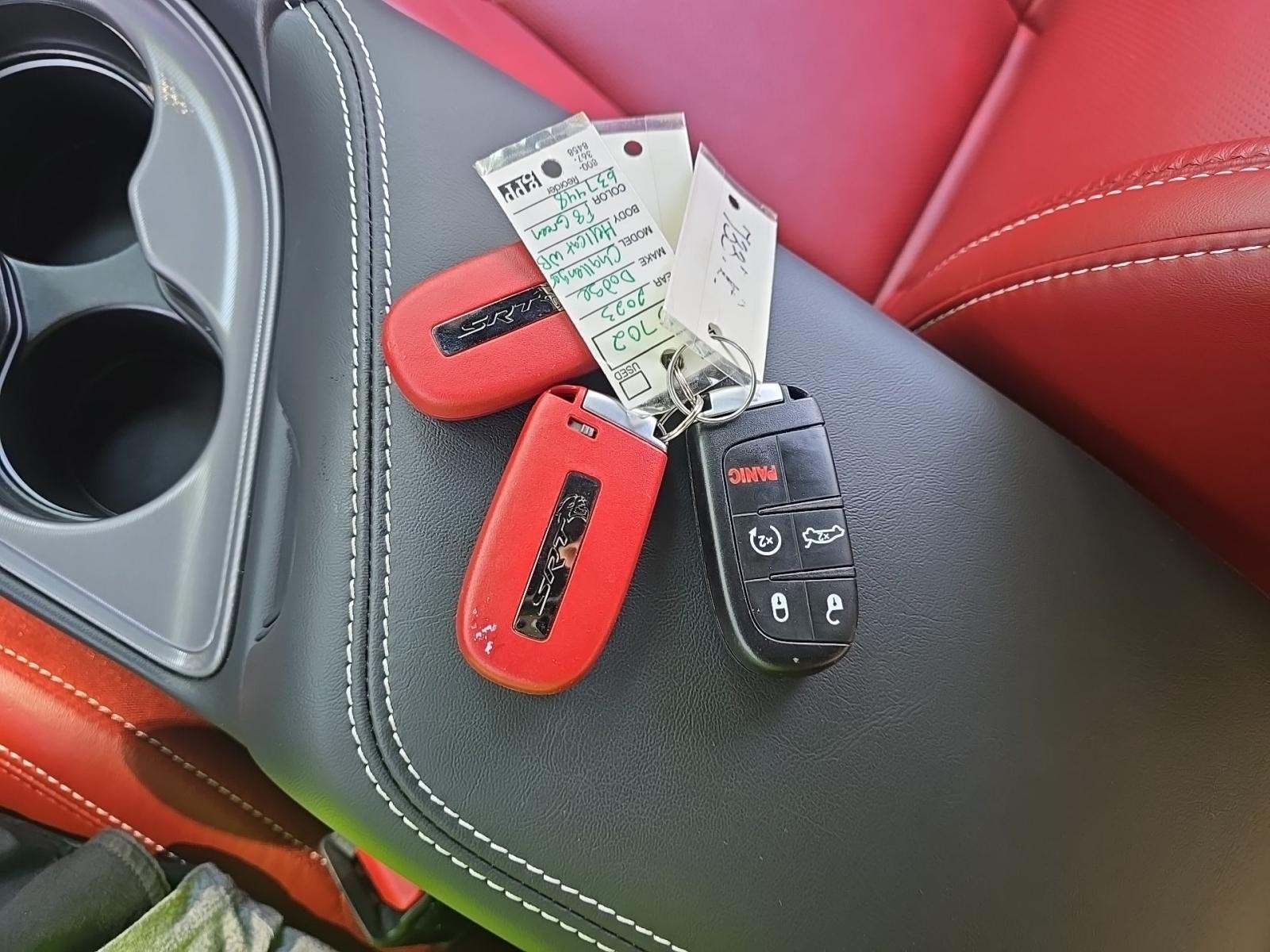 2023 Dodge Challenger SRT Hellcat Widebody Jailbreak RWD