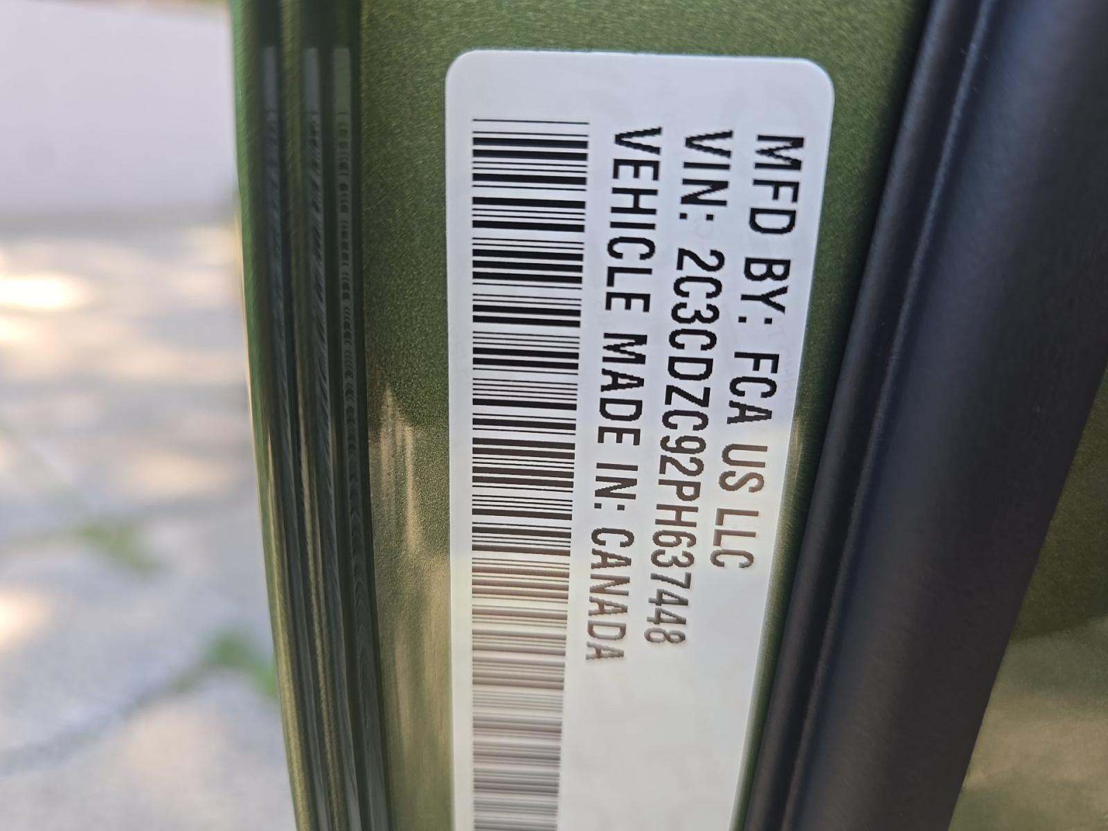 2023 Dodge Challenger SRT Hellcat Widebody Jailbreak RWD