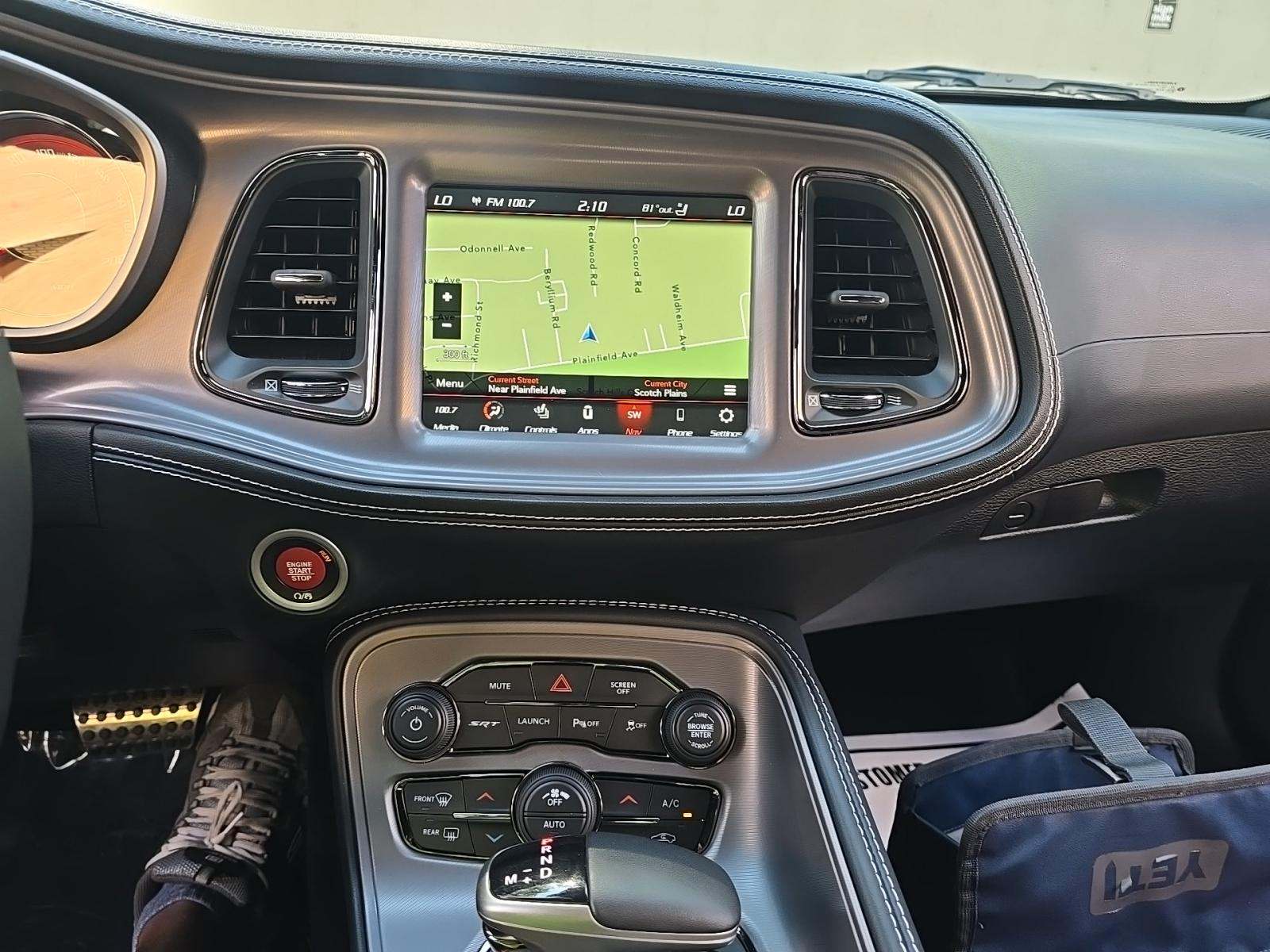 2023 Dodge Challenger SRT Hellcat Widebody Jailbreak RWD