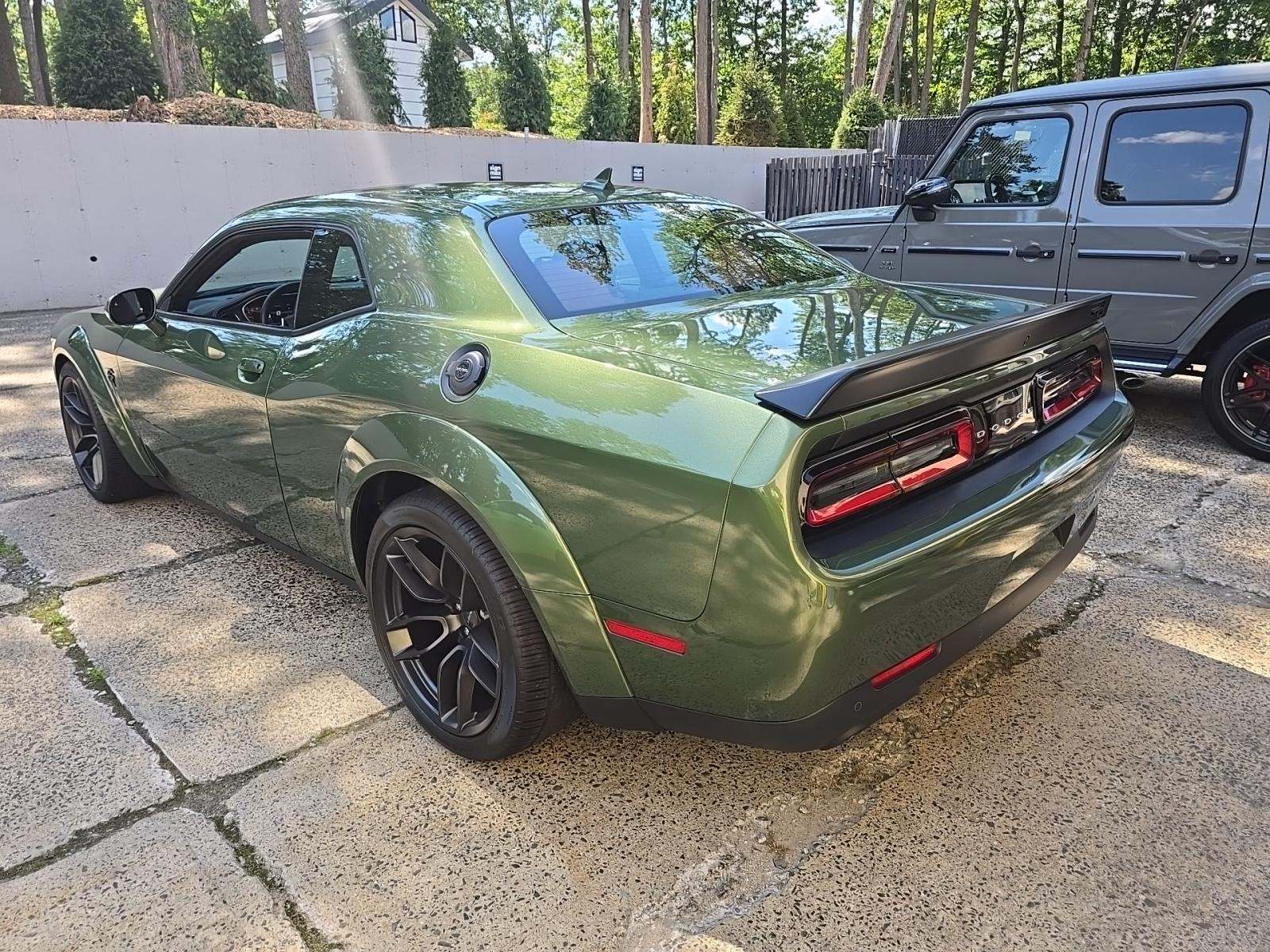 2023 Dodge Challenger SRT Hellcat Widebody Jailbreak RWD