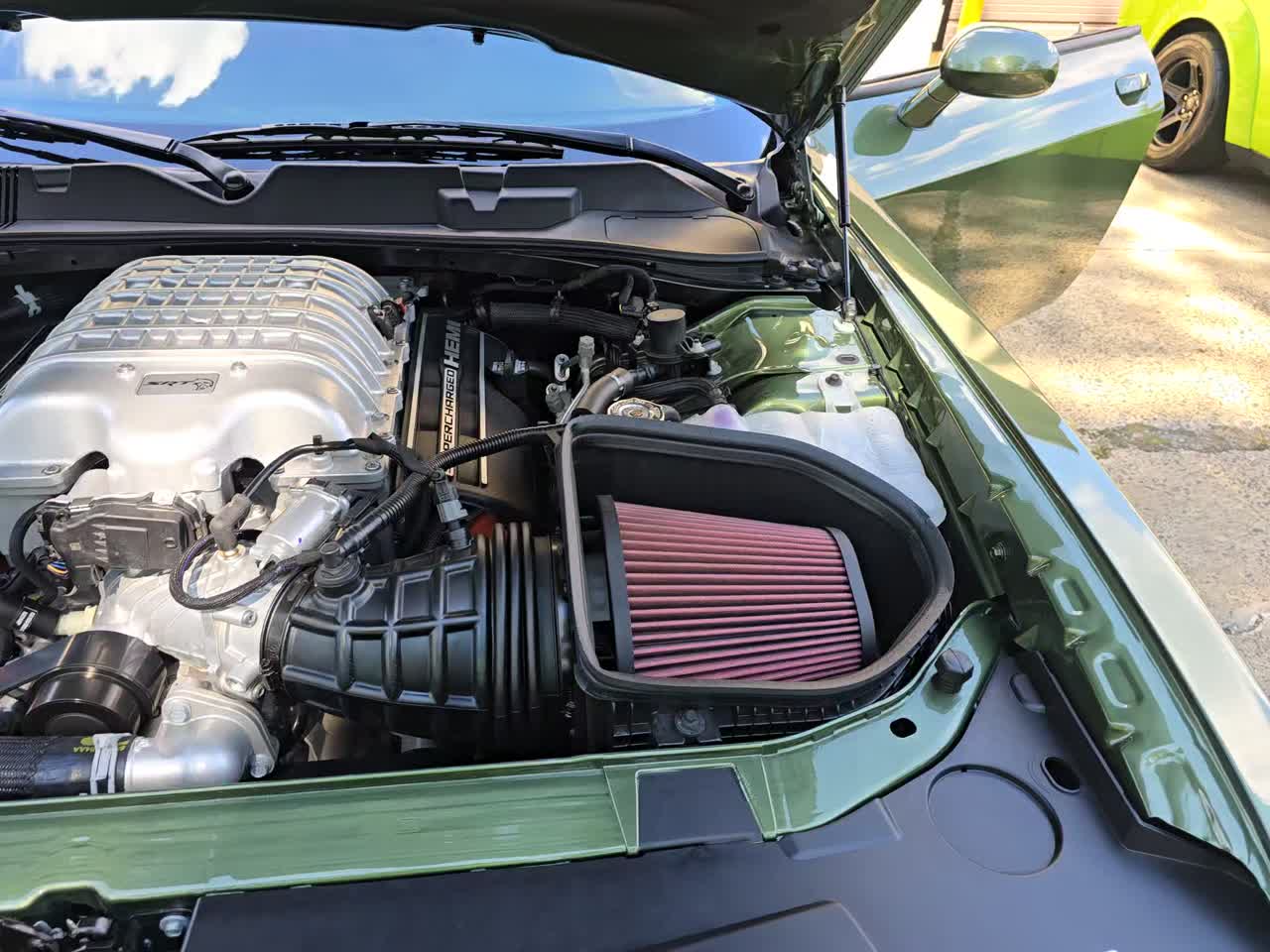 2023 Dodge Challenger SRT Hellcat Widebody Jailbreak RWD