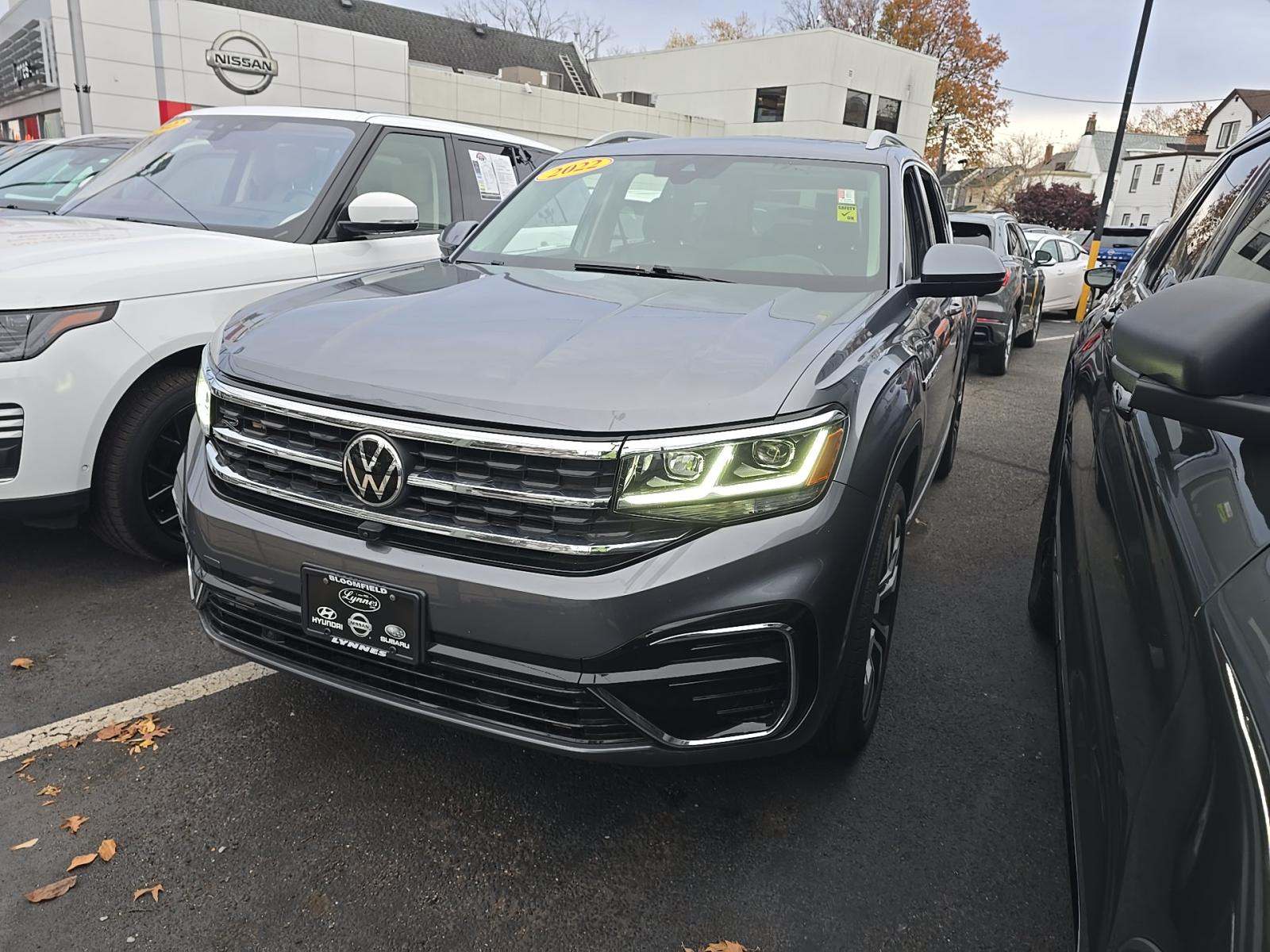 2022 Volkswagen Atlas Execline AWD