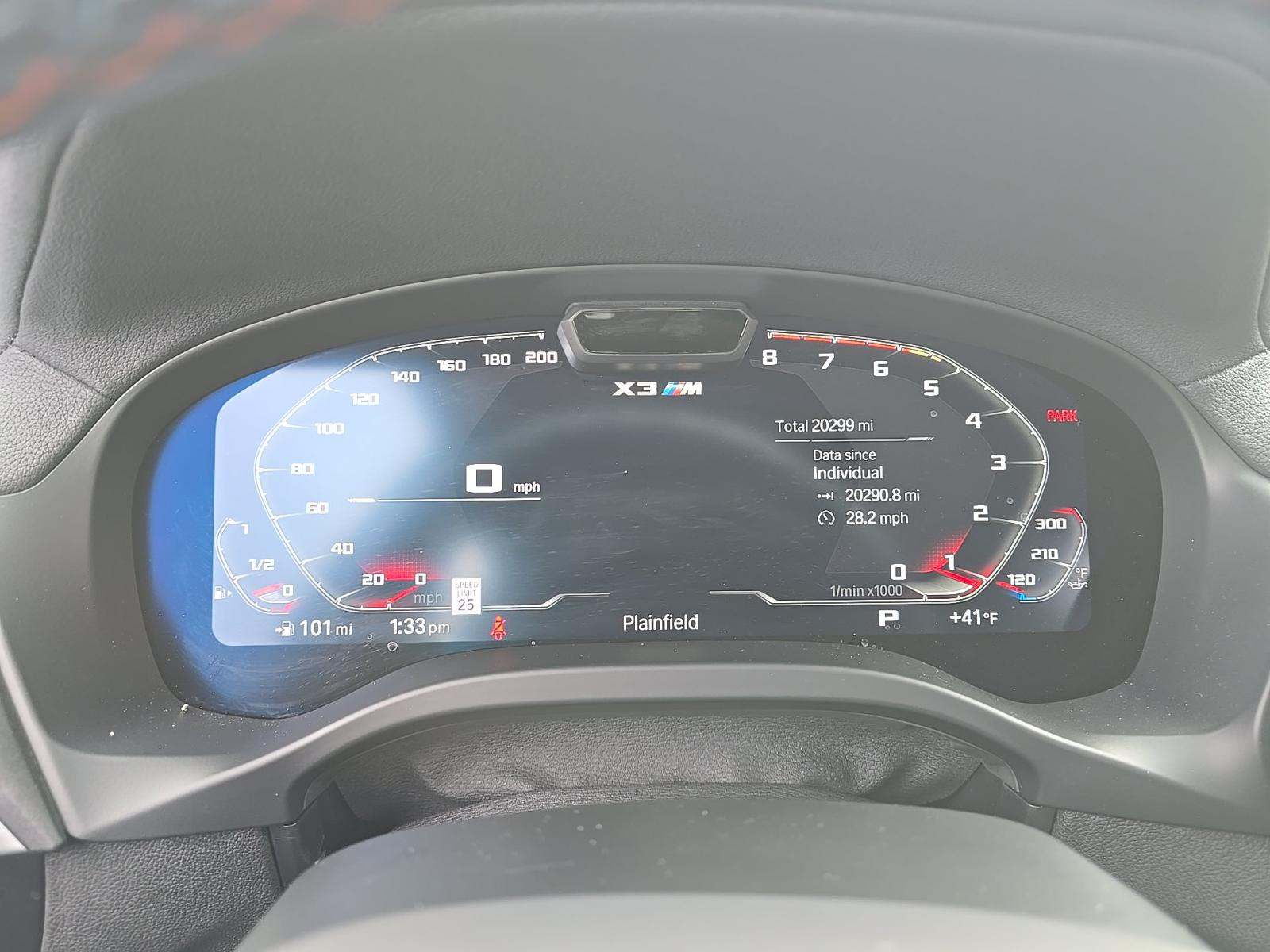 2023 BMW X3 M Base AWD