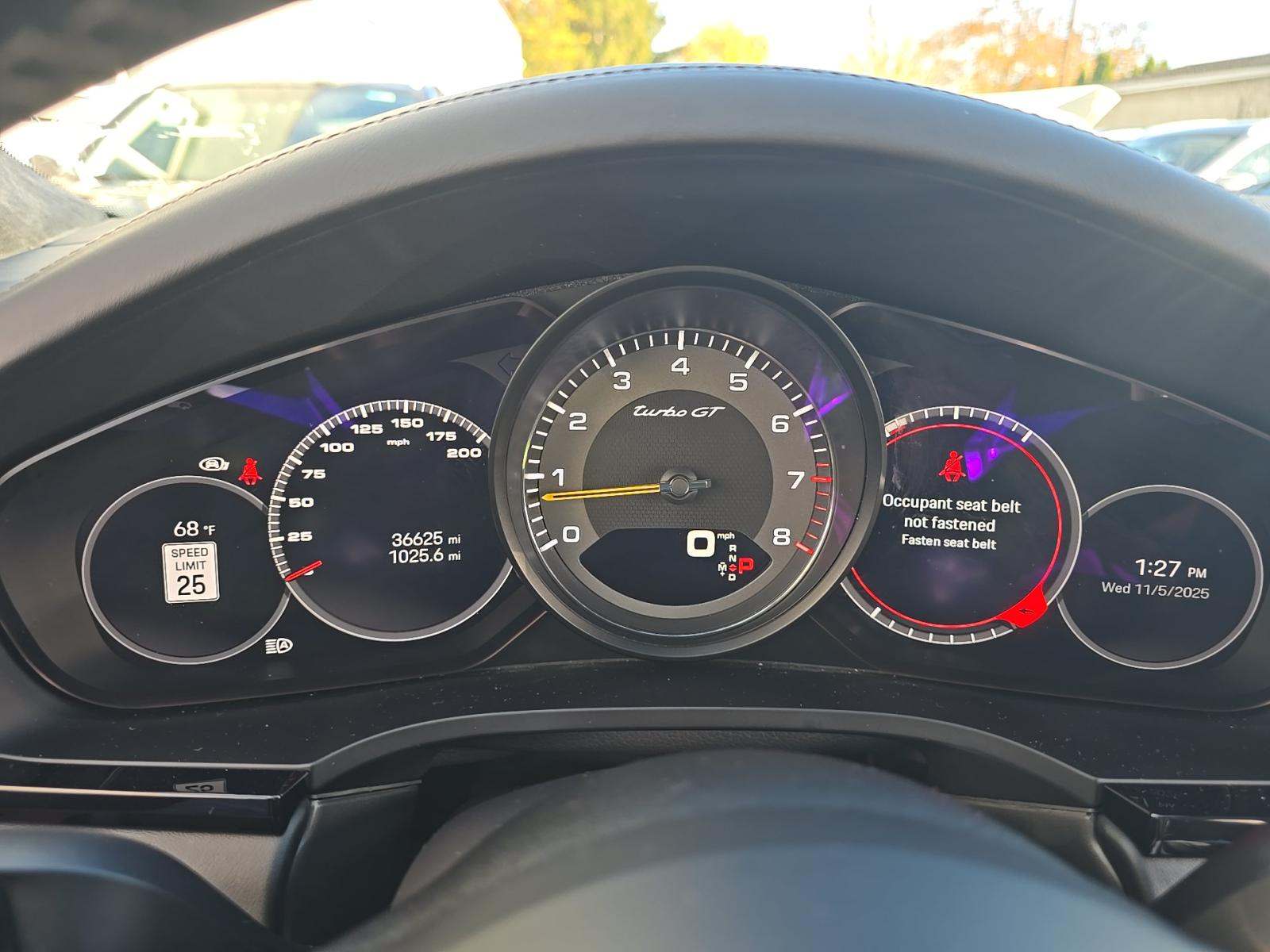 2023 Porsche Cayenne Turbo GT AWD