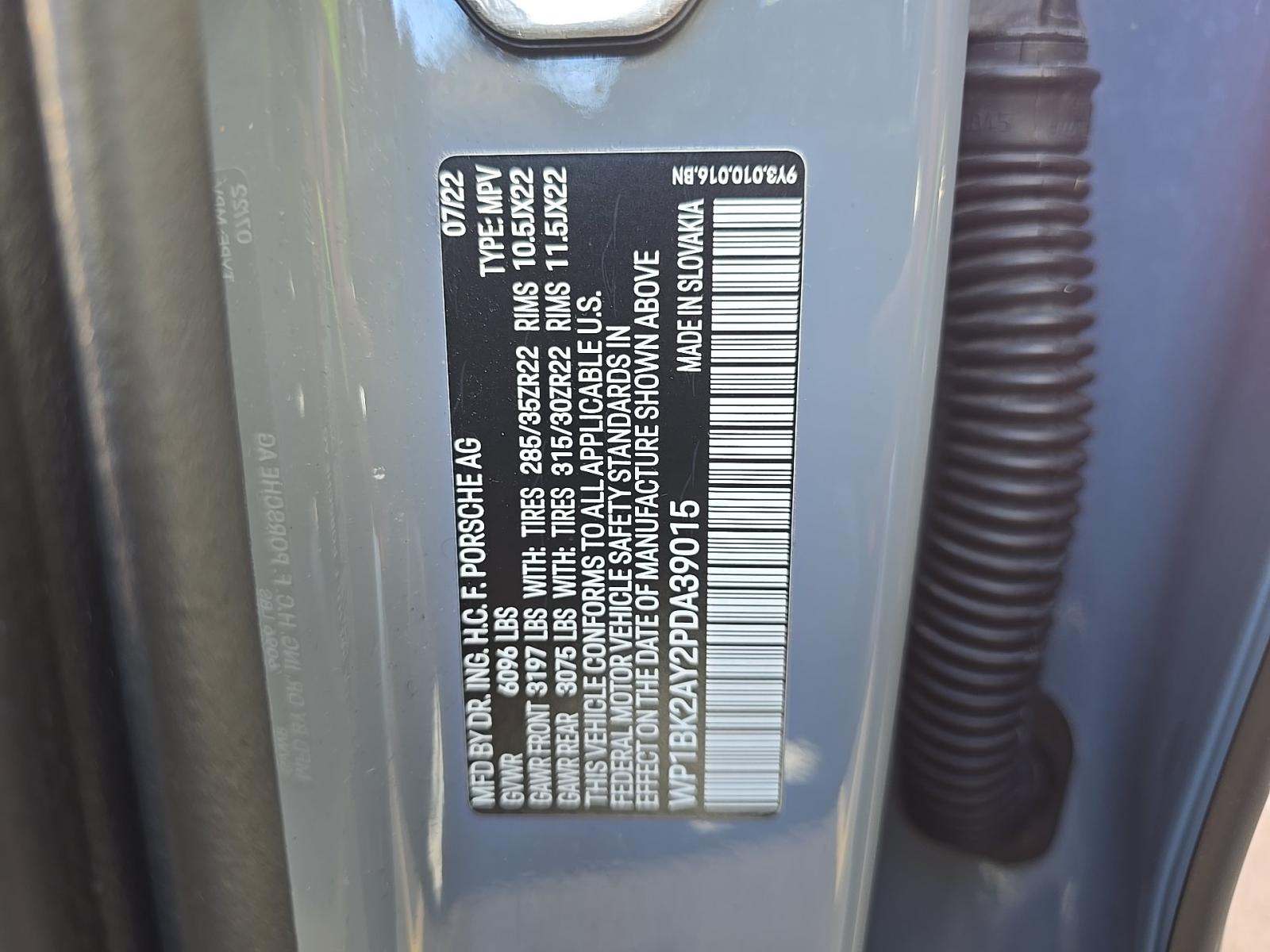 2023 Porsche Cayenne Turbo GT AWD