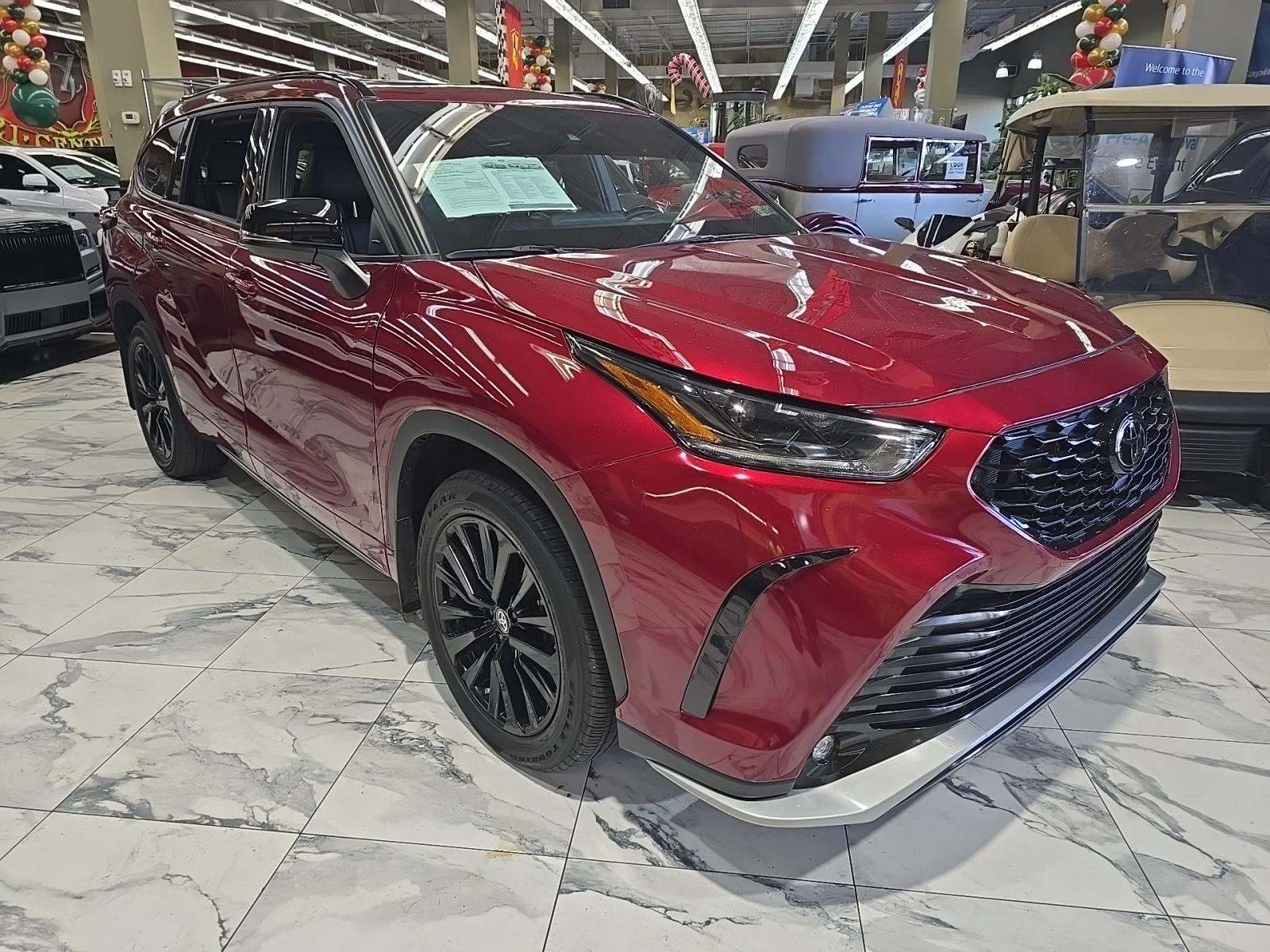 2024 Toyota Highlander XSE AWD