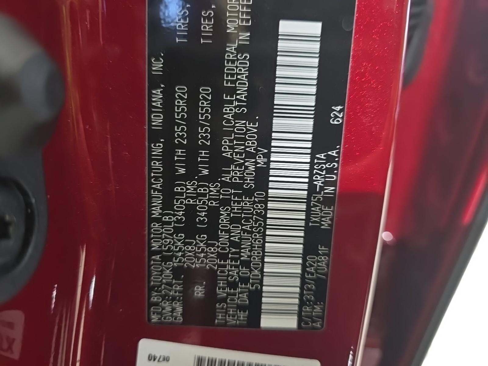 2024 Toyota Highlander XSE AWD