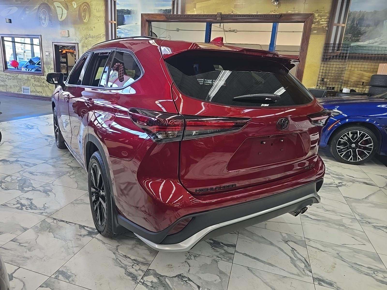 2024 Toyota Highlander XSE AWD