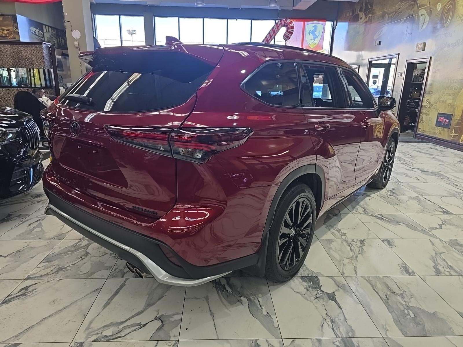 2024 Toyota Highlander XSE AWD