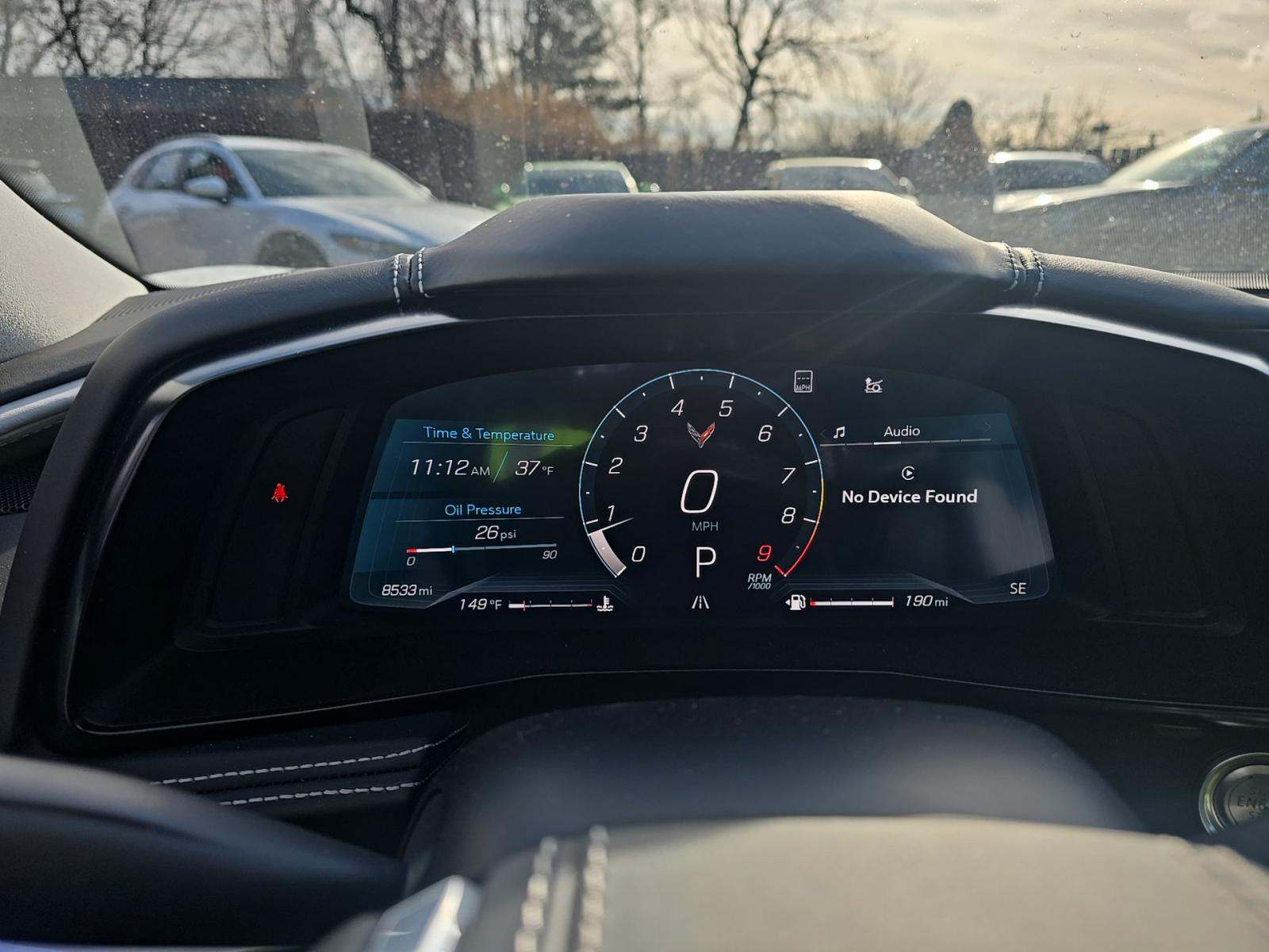 2023 Chevrolet Corvette Z06 RWD