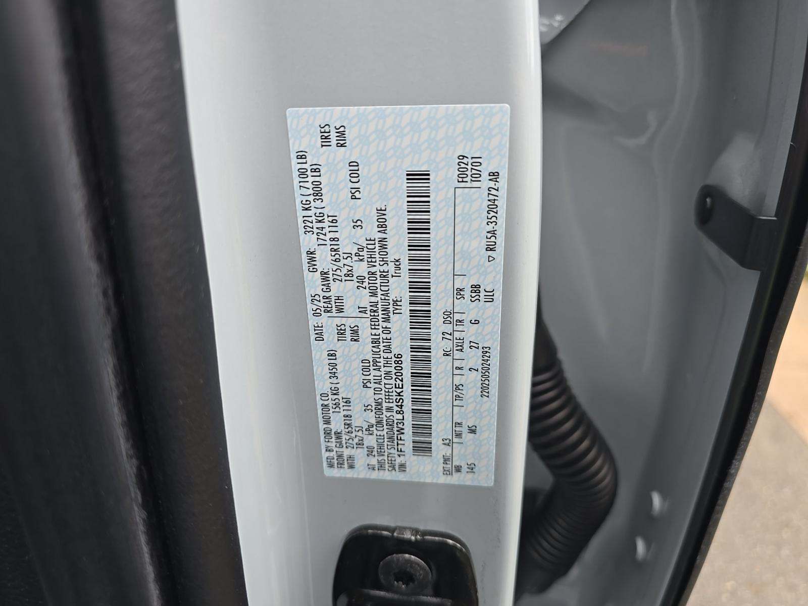 2025 Ford F-150 XLT AWD